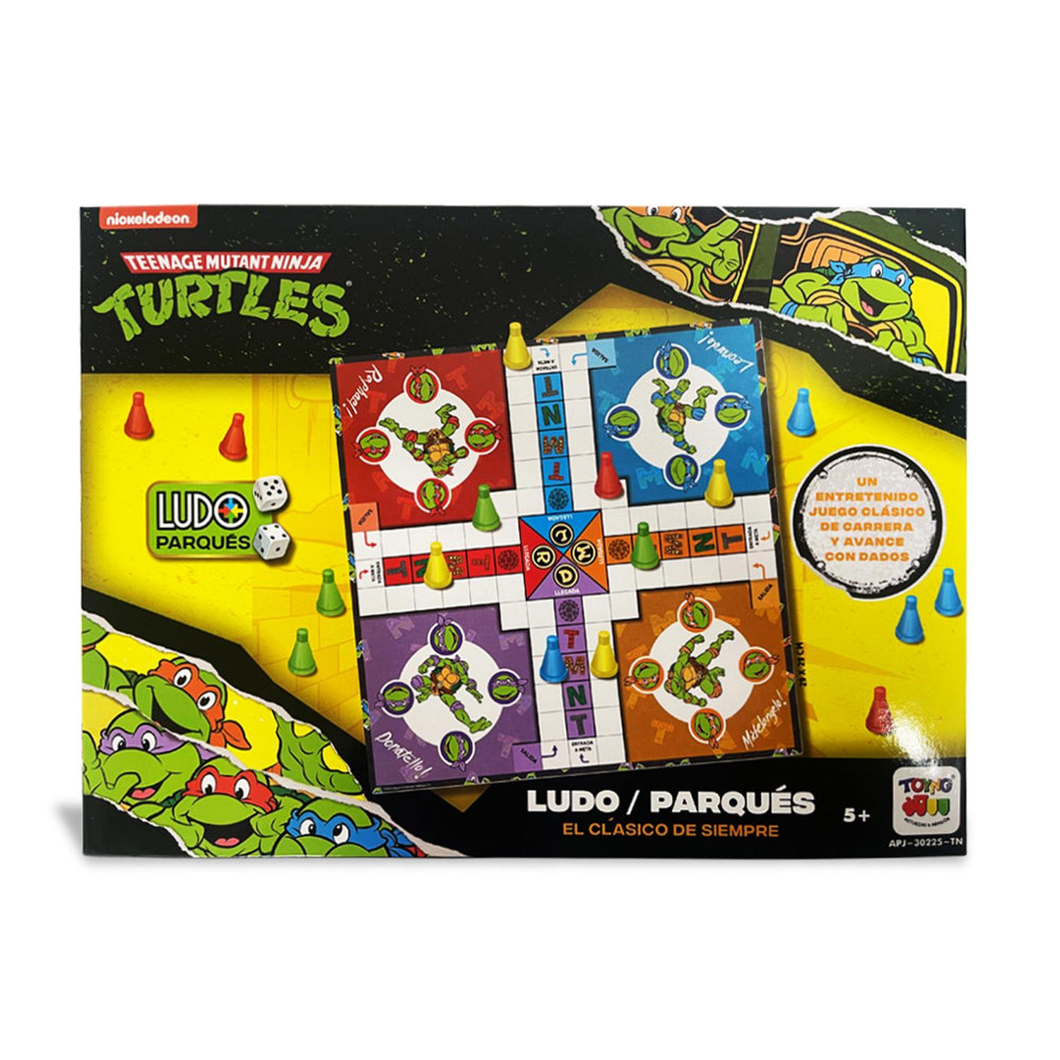 JUEGO DE MESA - LUDO TORTUGAS NINJAS - PERÚ - 1
