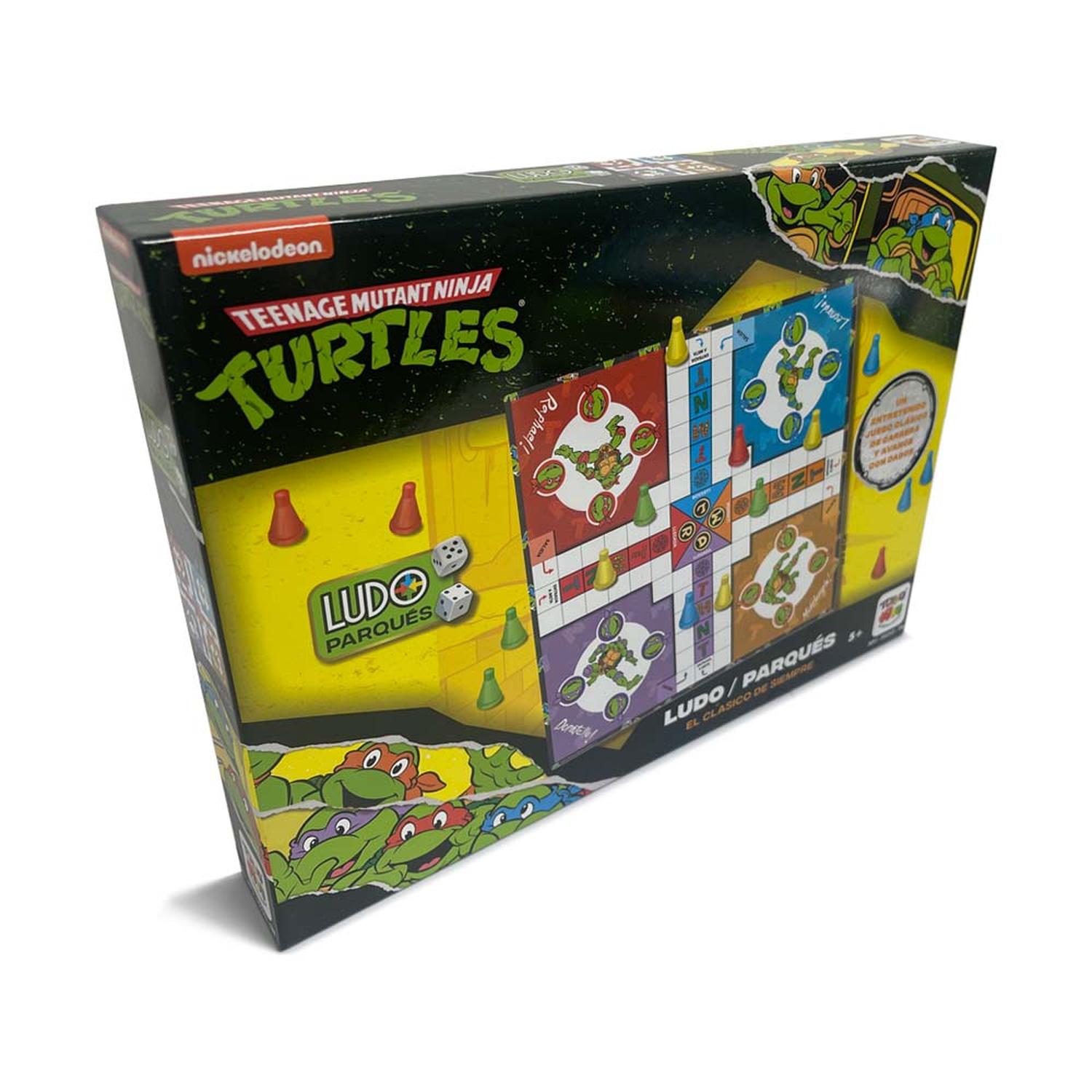 JUEGO DE MESA - LUDO TORTUGAS NINJAS - PERÚ - 3