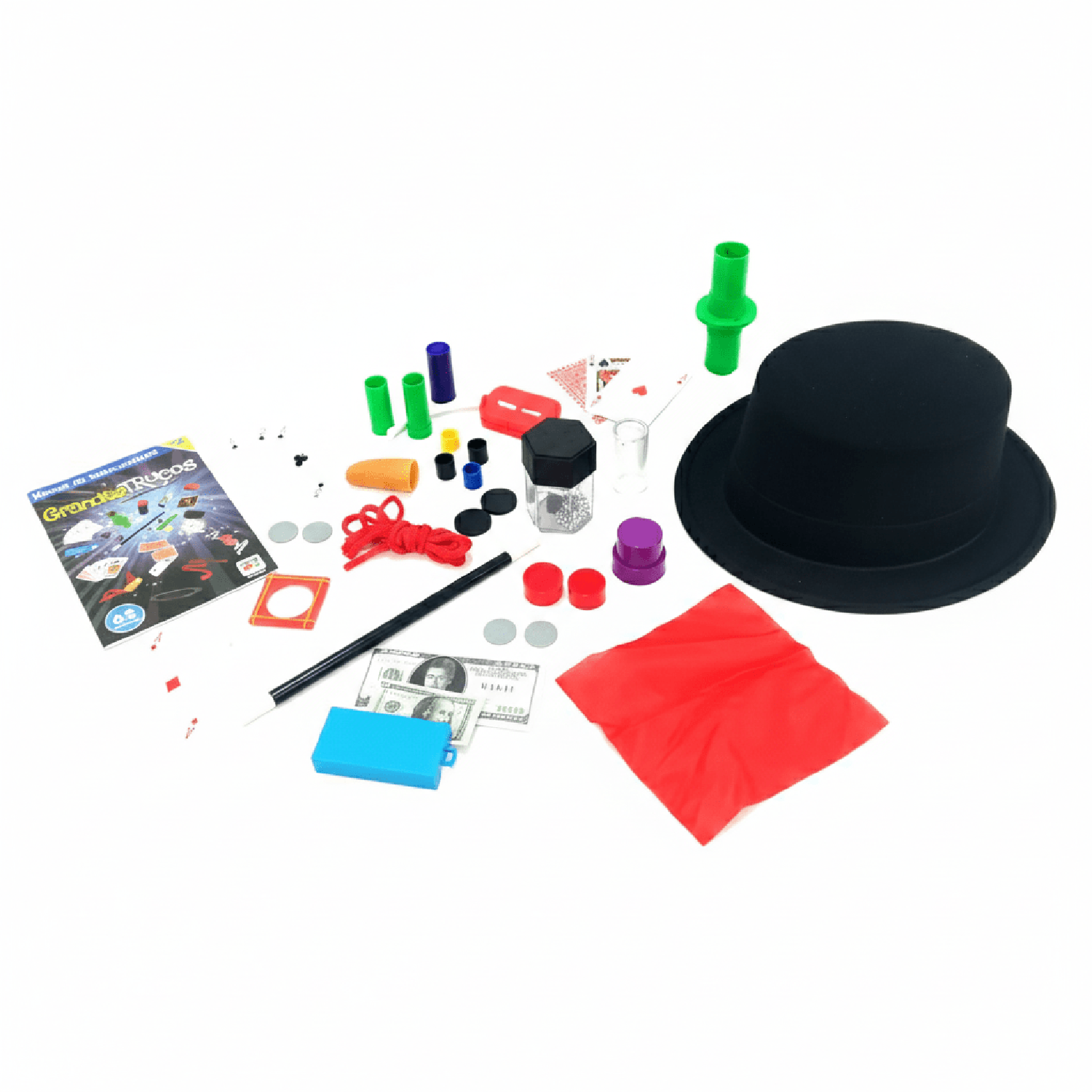 JUEGO DE MAGIA GRANDES TRUCOS SET 2 (65 ACCESORIOS) - TOYNG - PERÚ - 4