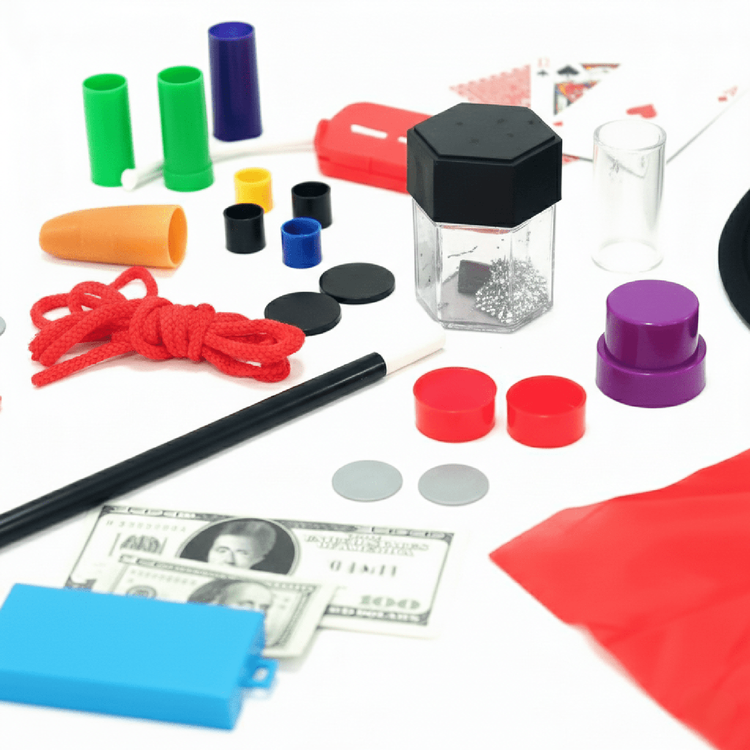 JUEGO DE MAGIA GRANDES TRUCOS SET 2 (65 ACCESORIOS) - TOYNG - PERÚ - 5