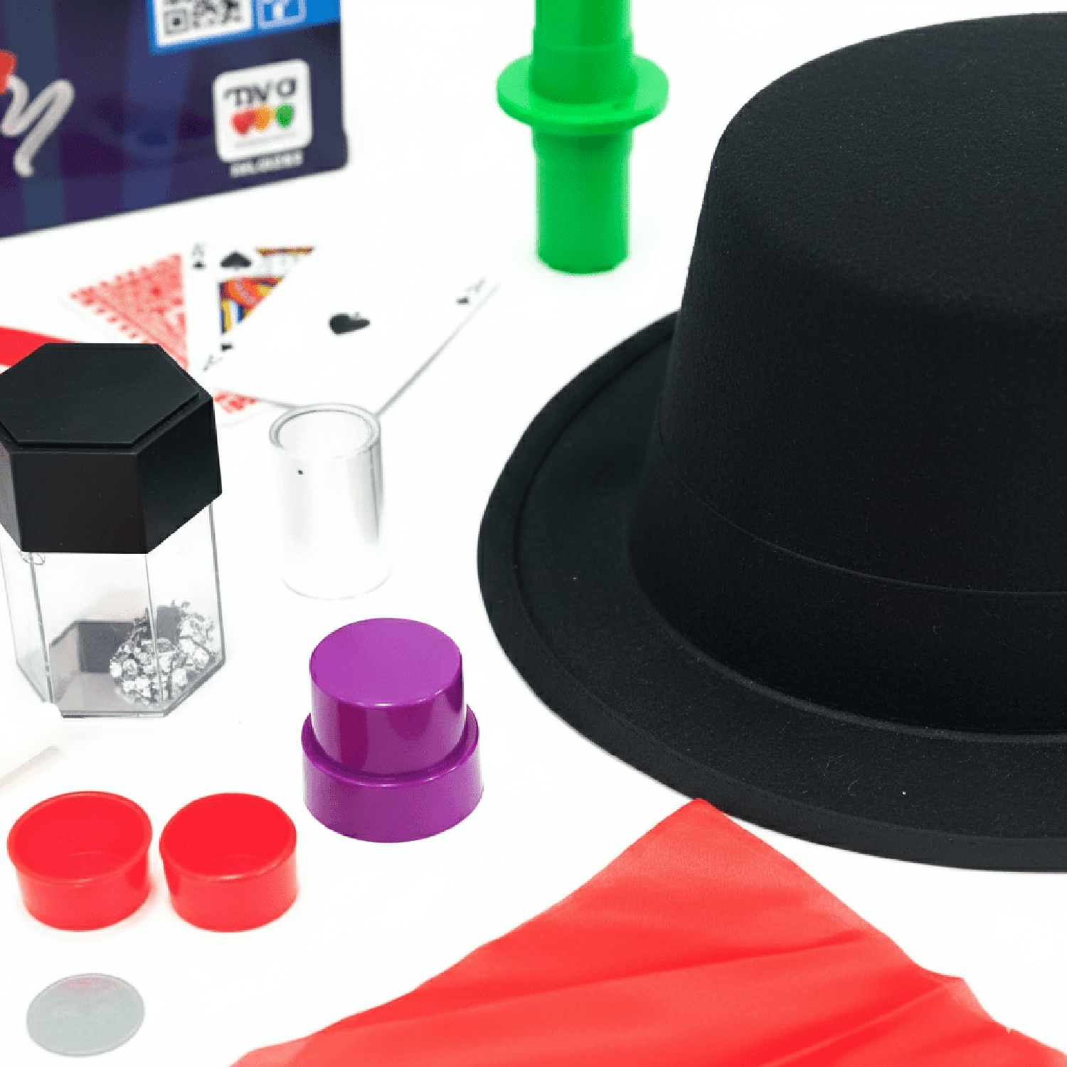 JUEGO DE MAGIA GRANDES TRUCOS SET 2 (65 ACCESORIOS) - TOYNG - PERÚ - 6