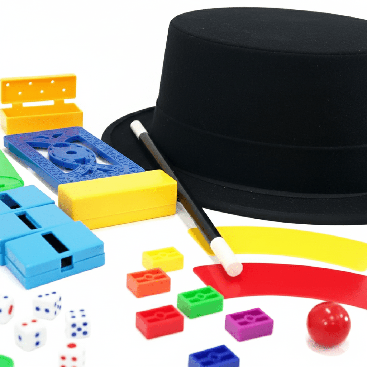 JUEGO DE MAGIA GRANDES TRUCOS SET 1 (65 ACCESORIOS) - TOYNG - PERÚ - 4