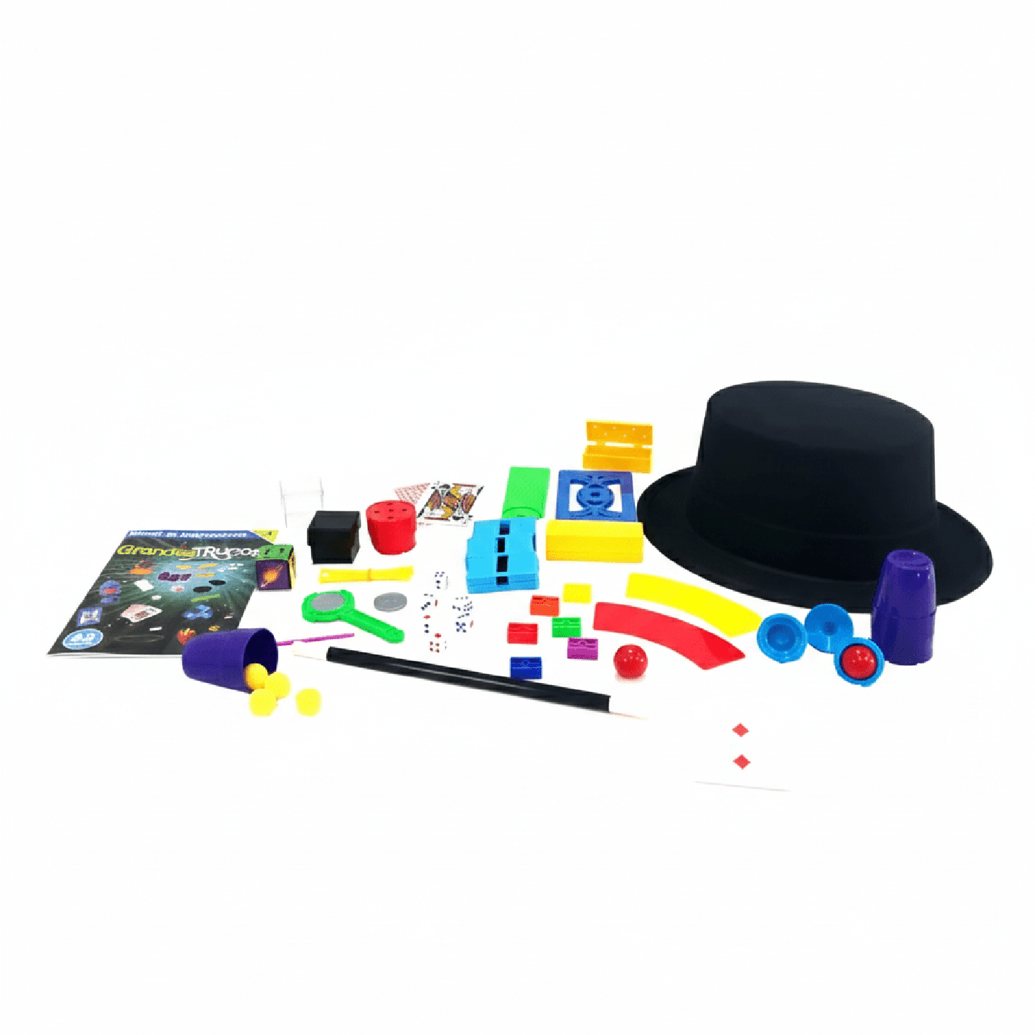 JUEGO DE MAGIA GRANDES TRUCOS SET 1 (65 ACCESORIOS) - TOYNG - PERÚ - 6