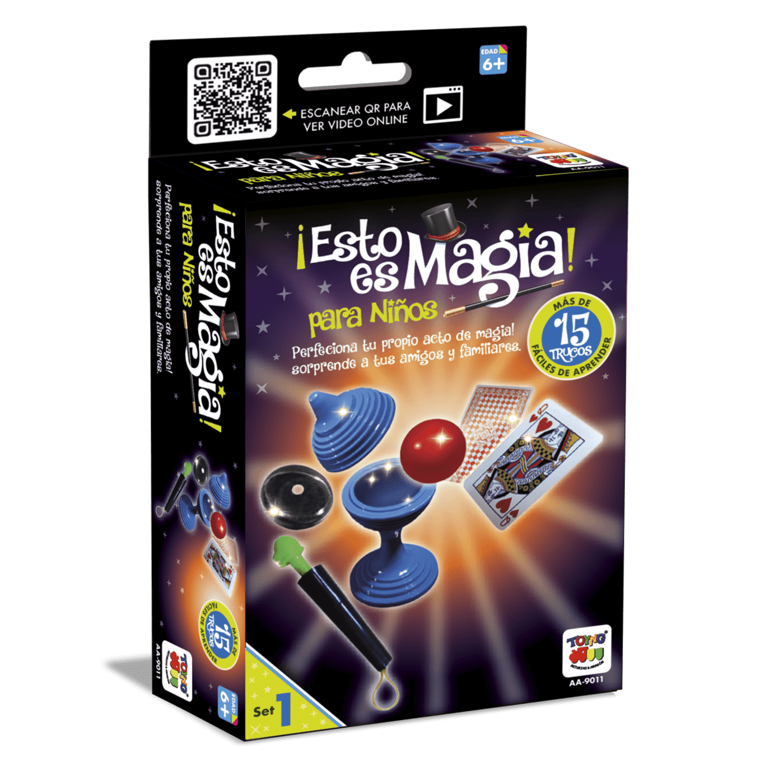 JUEGO DE MAGIA ESTO ES MAGIA SET 1 (15 TRUCOS) - TOYNG - PERÚ - 1