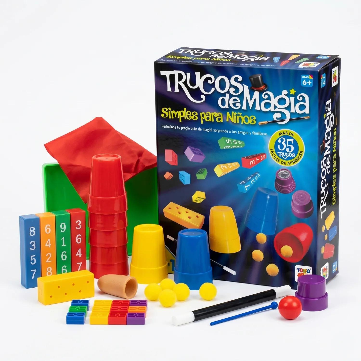 JUEGO DE MAGIA SET DE MAGIA 1 (35 TRUCOS) - TOYNG - PERÚ - 4