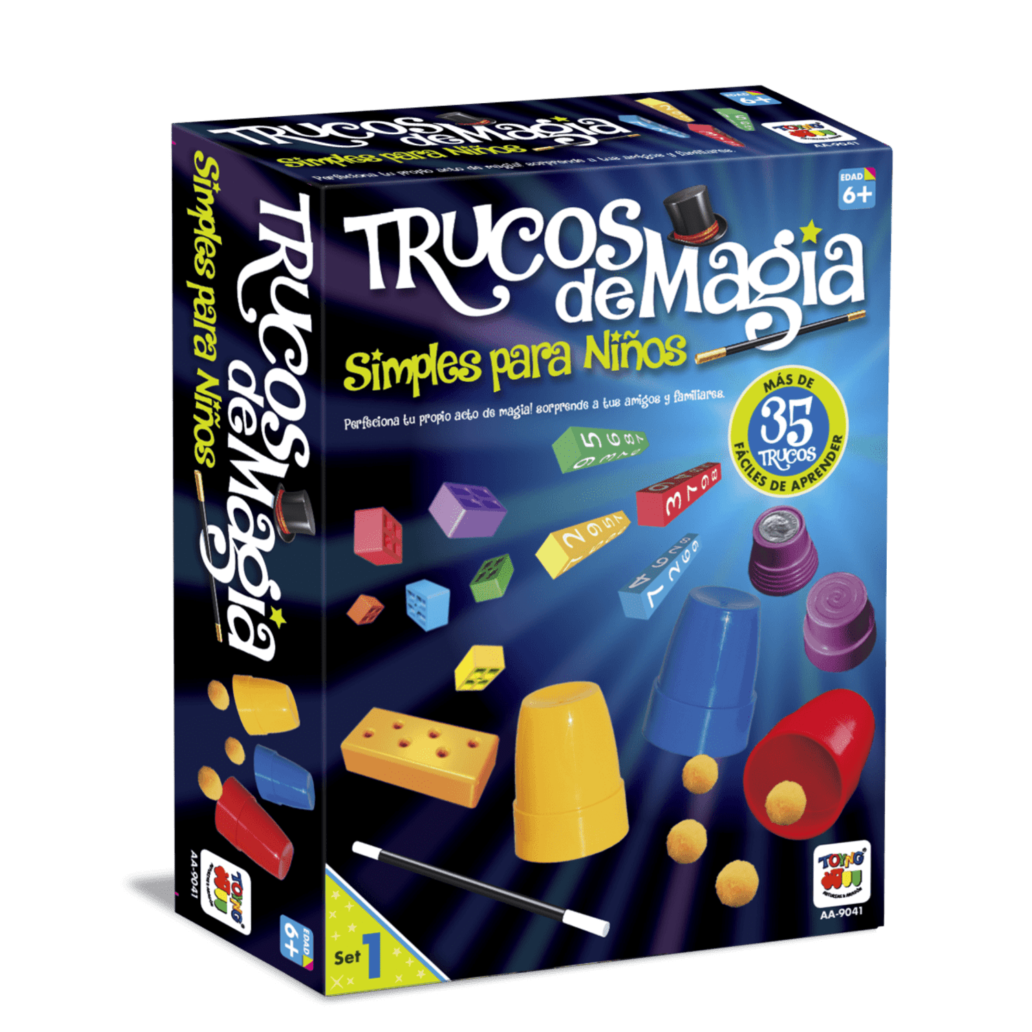 JUEGO DE MAGIA SET DE MAGIA 1 (35 TRUCOS) - TOYNG - PERÚ - 6