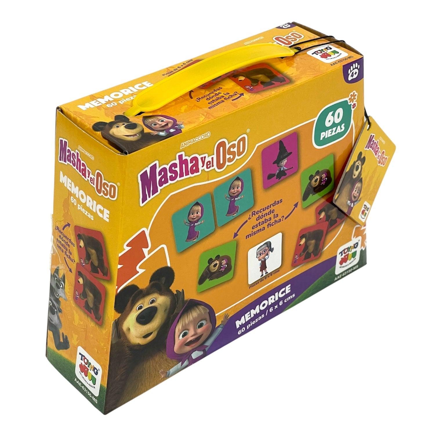 JUEGO EDUCATIVO - MEMORICE 60 PIEZAS - MASHA - PERÚ - 3