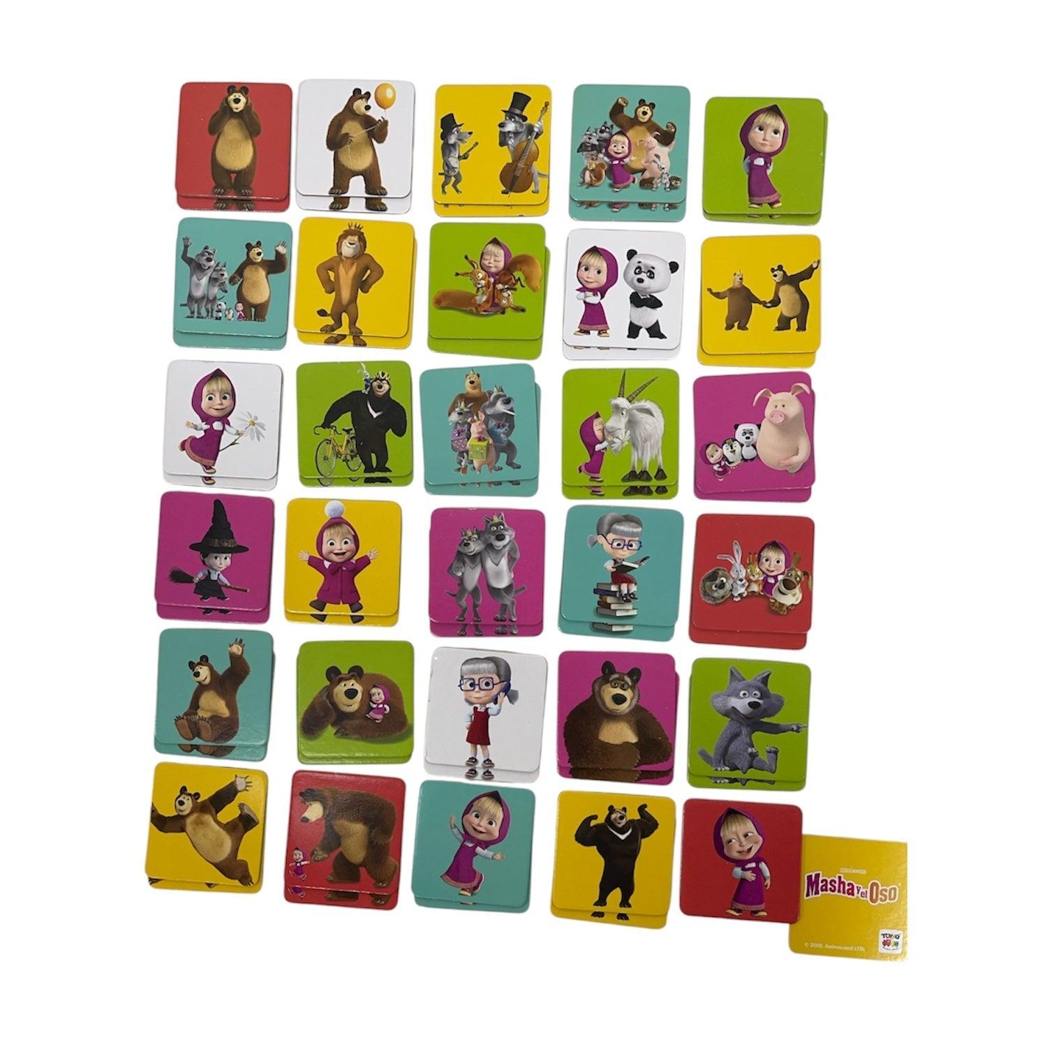 JUEGO EDUCATIVO - MEMORICE 60 PIEZAS - MASHA - PERÚ - 4
