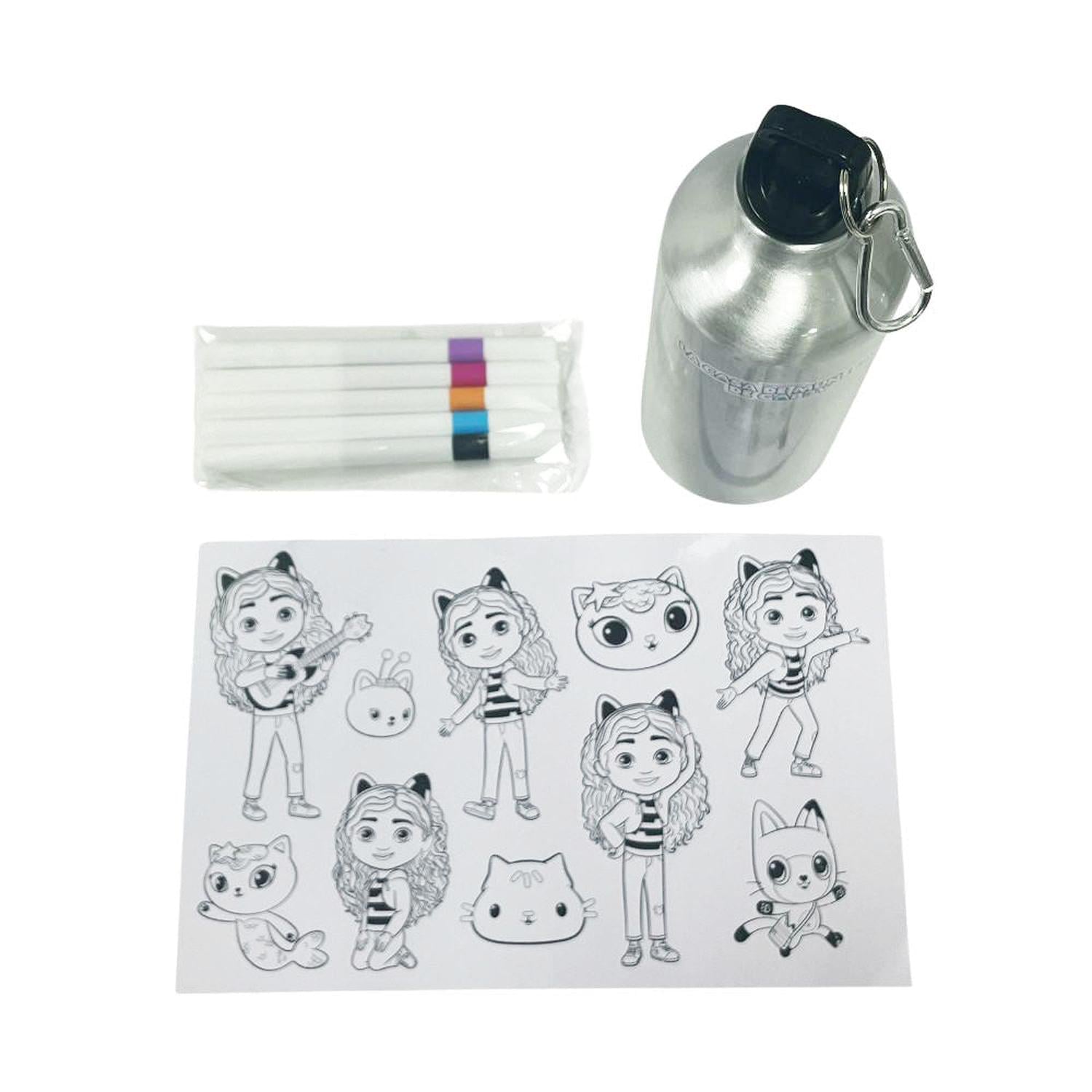 JUEGO EDUCATIVO - BOTELLA PARA DECORAR - GABBY'S DOLLHOUSE - PERÚ - 5