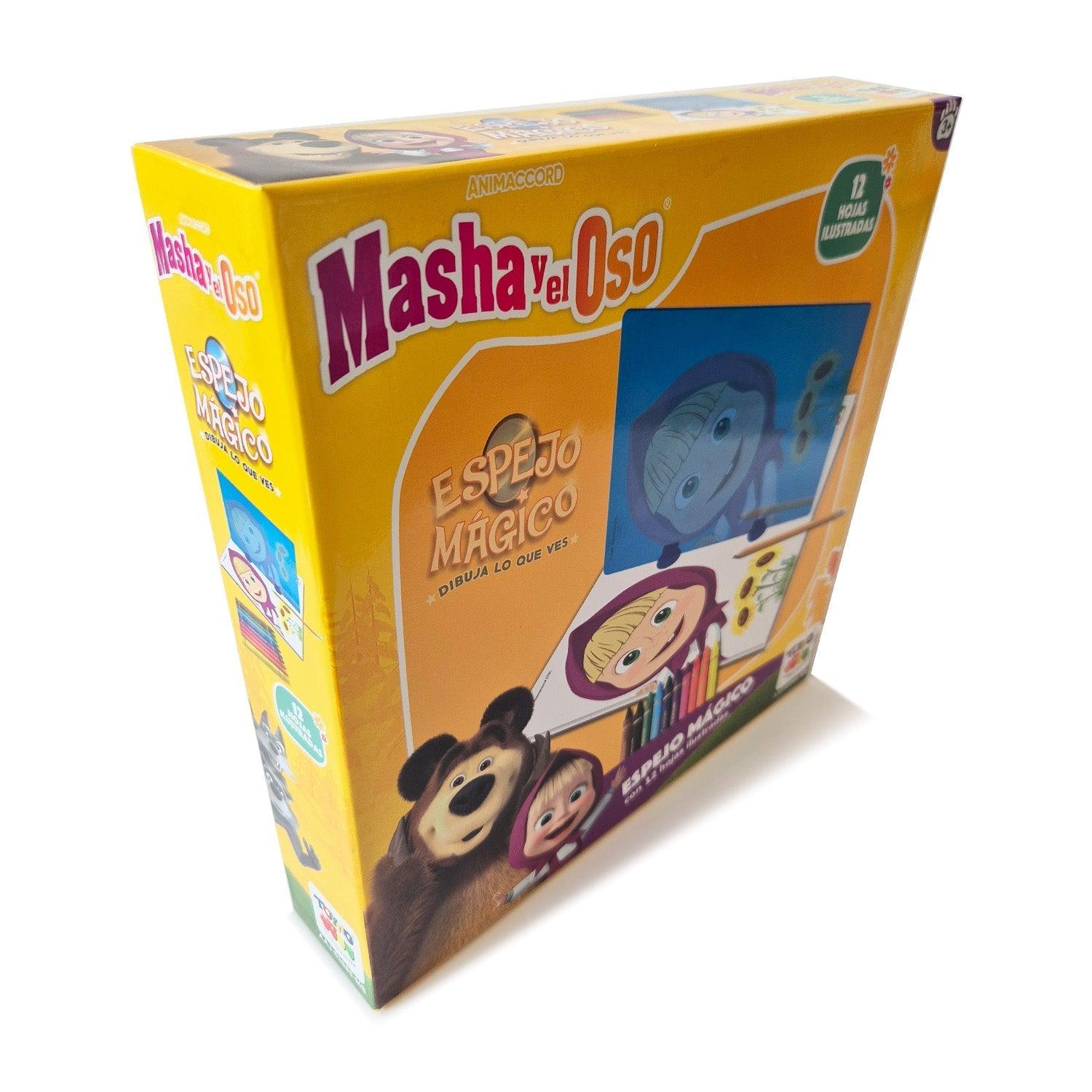 JUEGO EDUCATIVO ESPEJO MÁGICO - MASHA - PERÚ - 3
