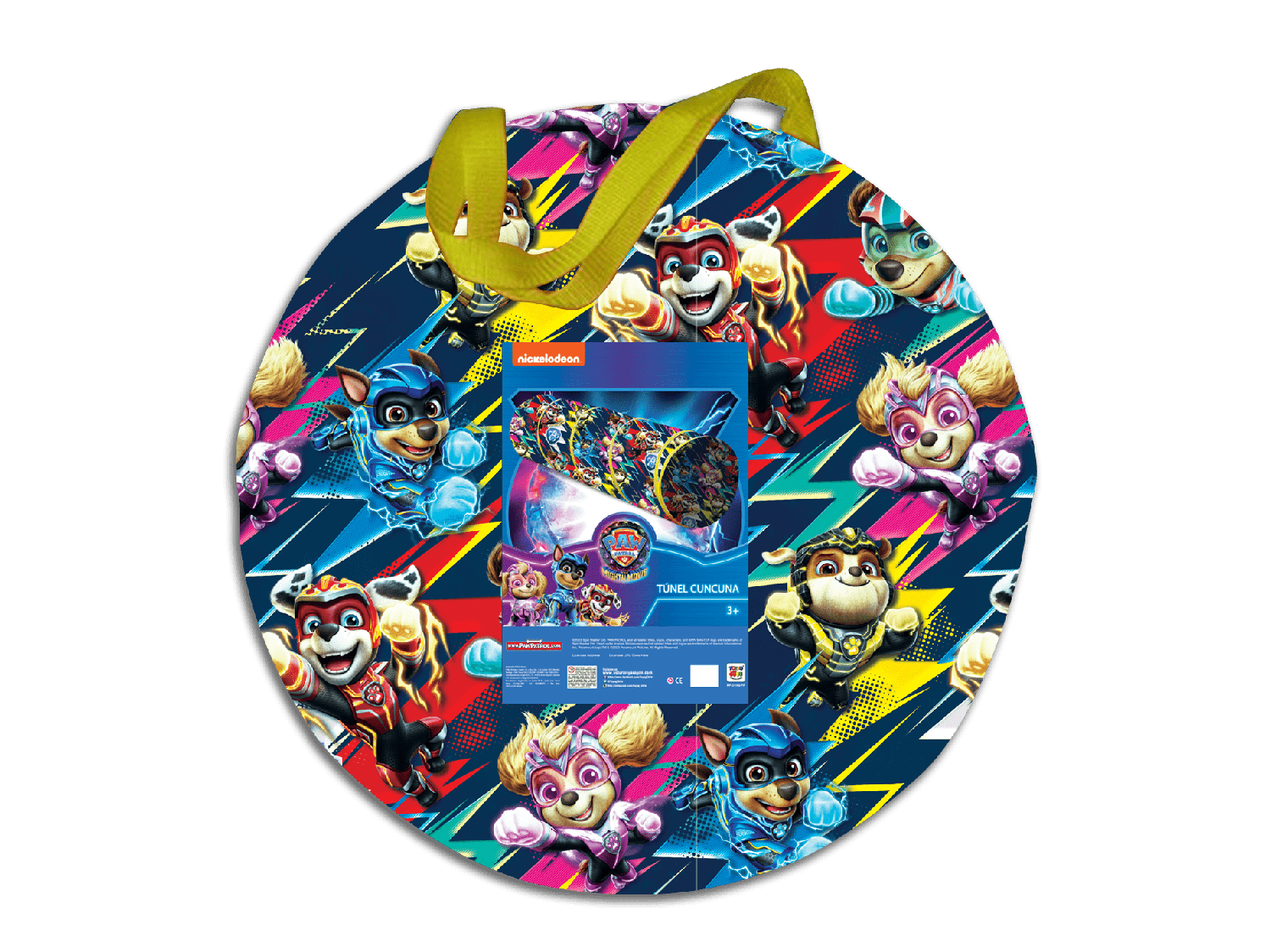 JUEGO EDUCATIVO - TUNEL CUNCUNA - PAW PATROL - PERÚ - 1