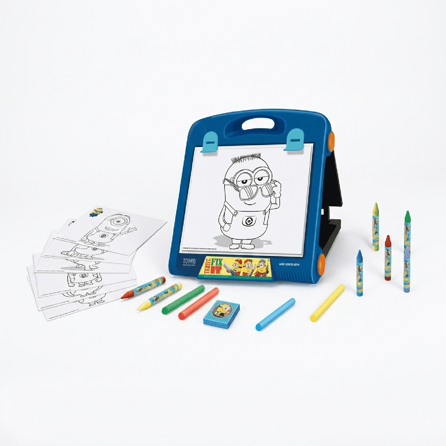 JUEGO EDUCATIVO PIZARRA PORTATIMFL MINIONS - MI VILLANO FAVORITO - PERÚ - 3