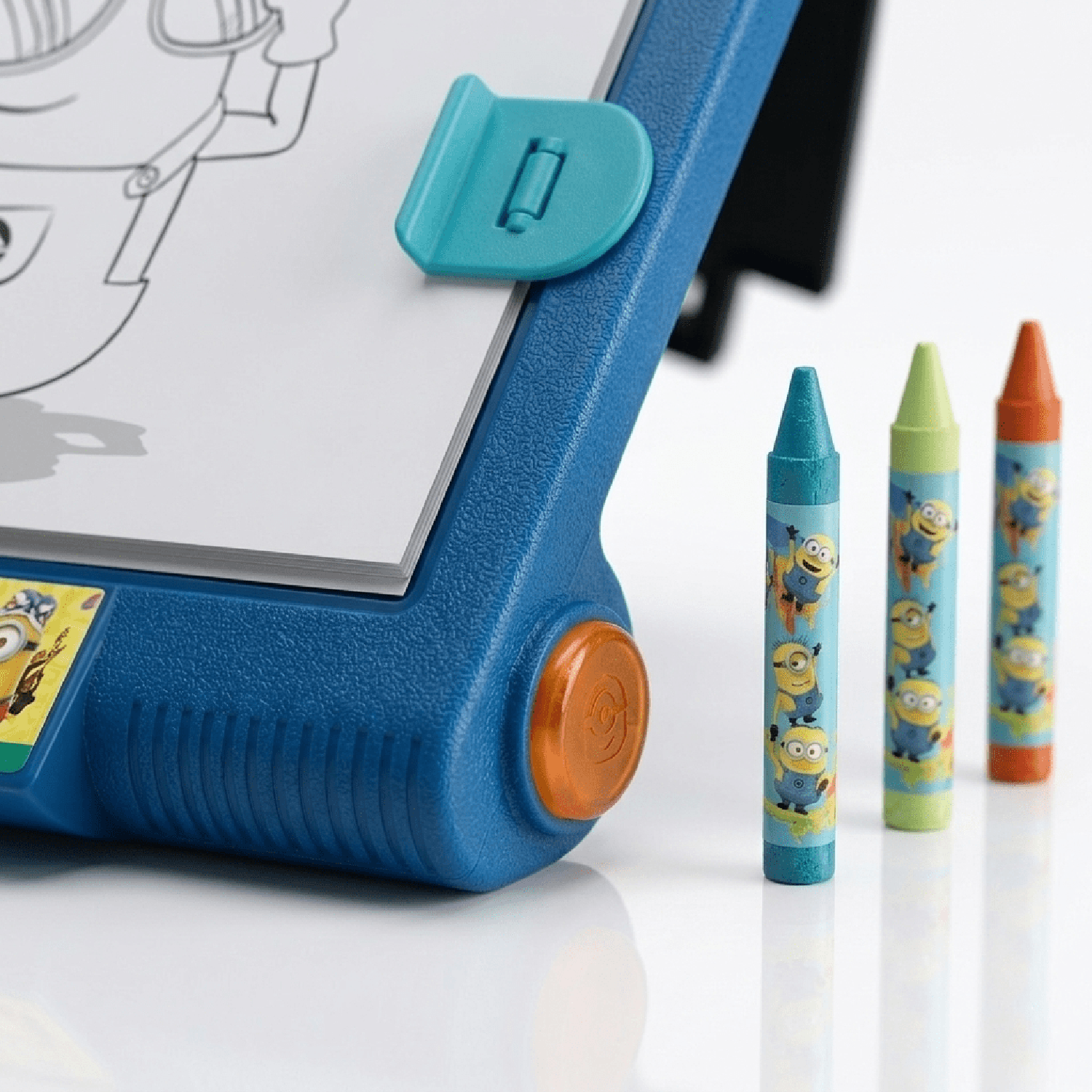 JUEGO EDUCATIVO PIZARRA PORTATIMFL MINIONS - MI VILLANO FAVORITO - PERÚ - 5