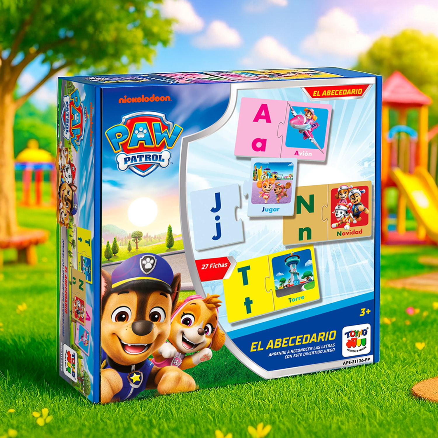 JUEGO EDUCATIVO - ABECEDARIO - PAW PATROL - PERÚ - 1