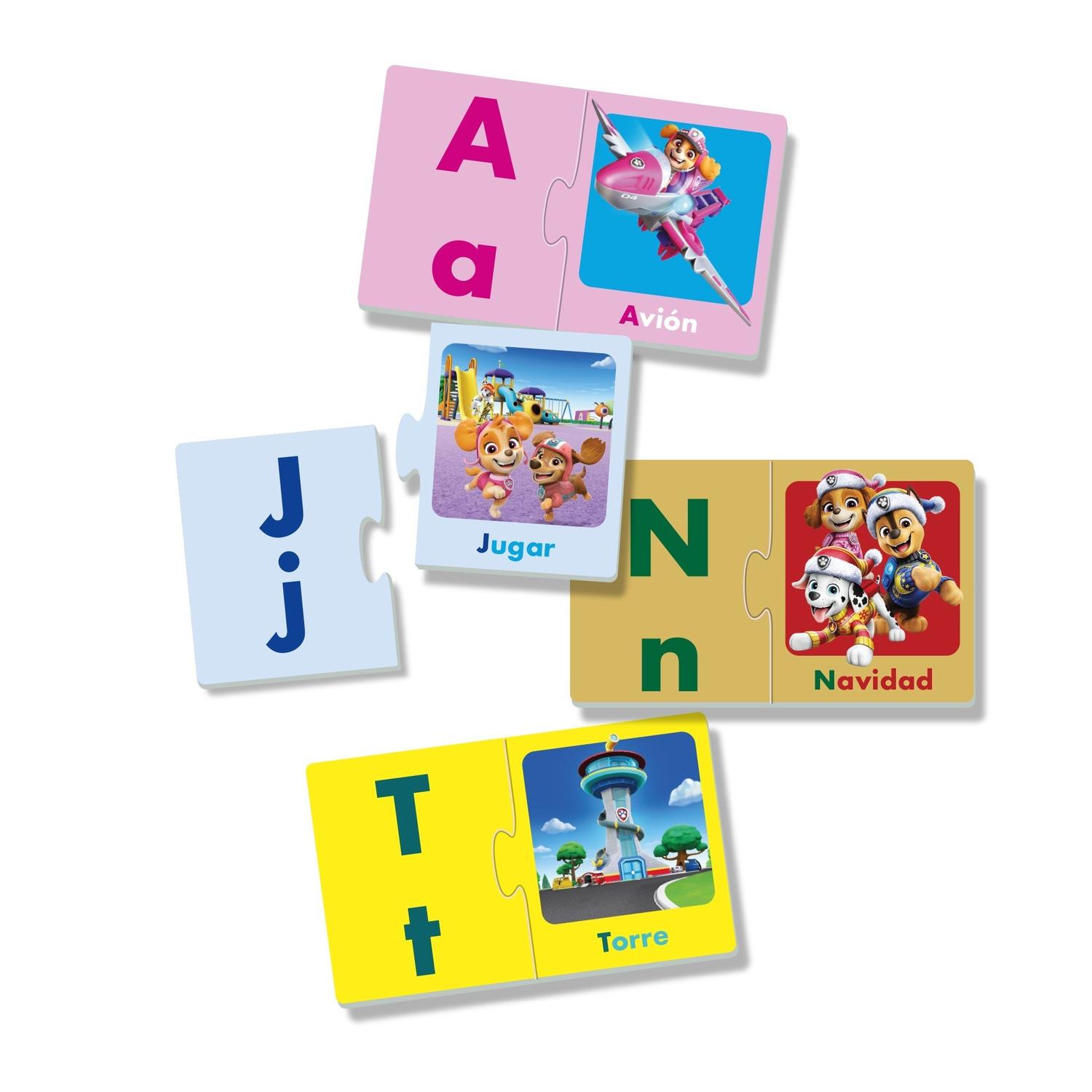 JUEGO EDUCATIVO - ABECEDARIO - PAW PATROL - PERÚ - 3
