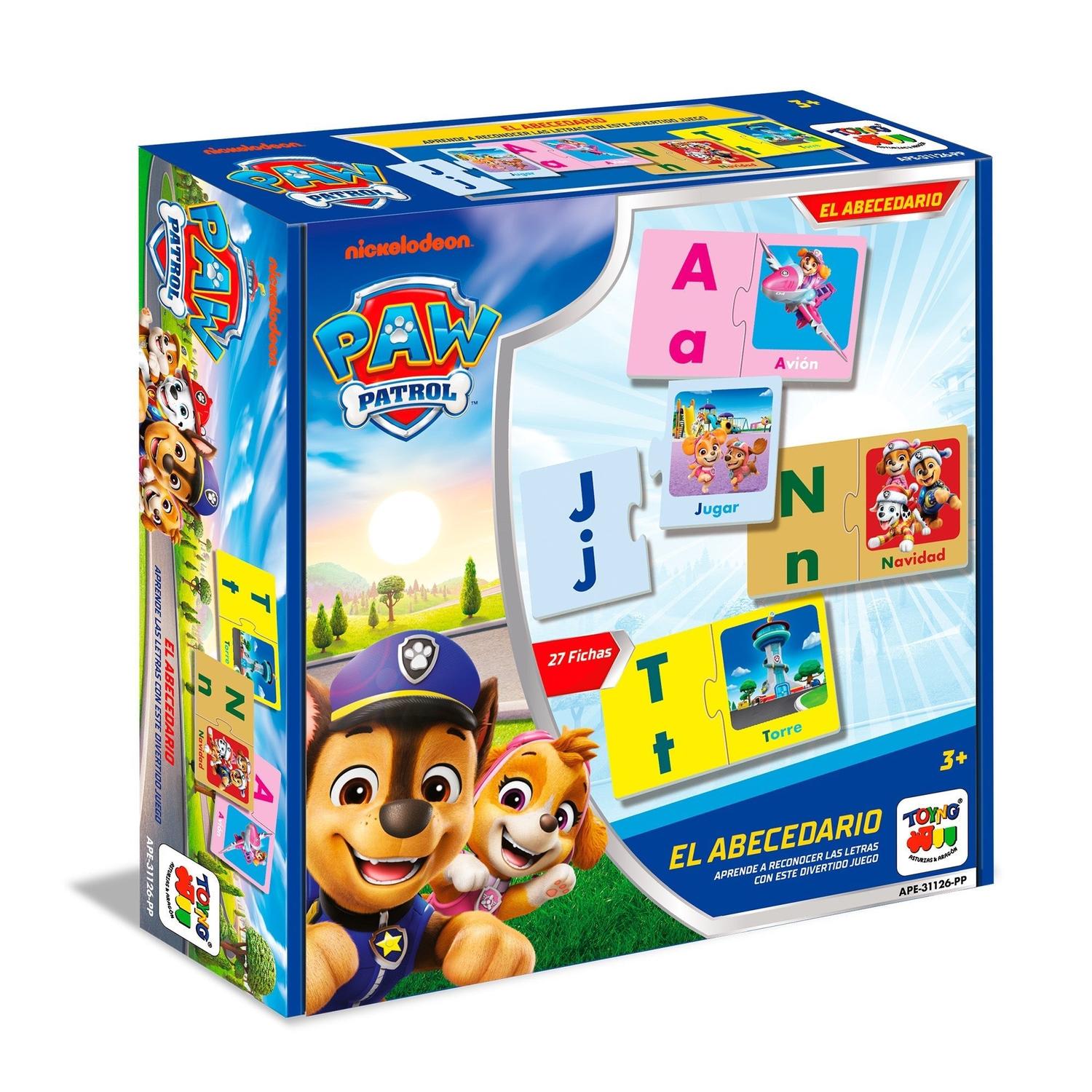 JUEGO EDUCATIVO - ABECEDARIO - PAW PATROL - PERÚ - 4