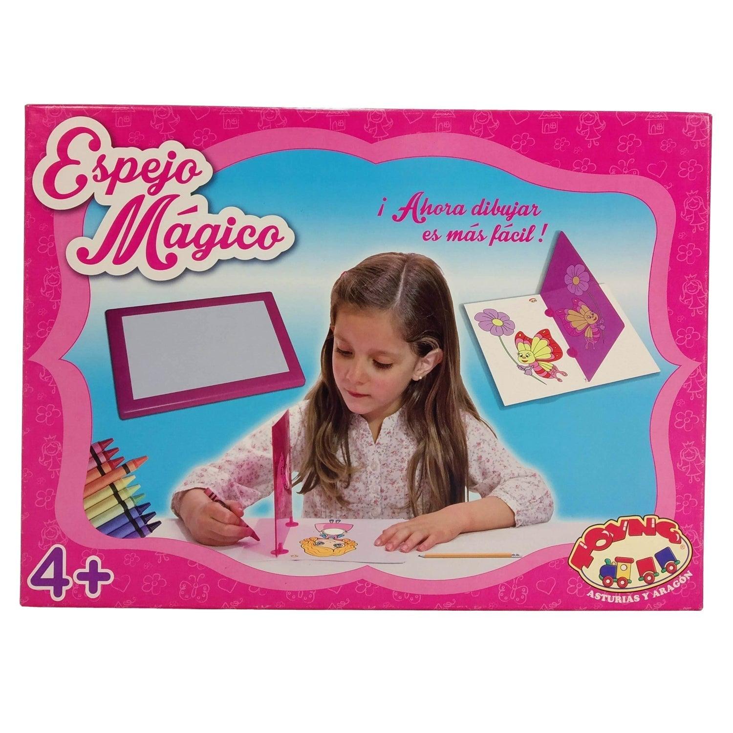 JUEGO EDUCATIVO ESPEJO MÁGICO GIRL - TOYNG - PERÚ - 1