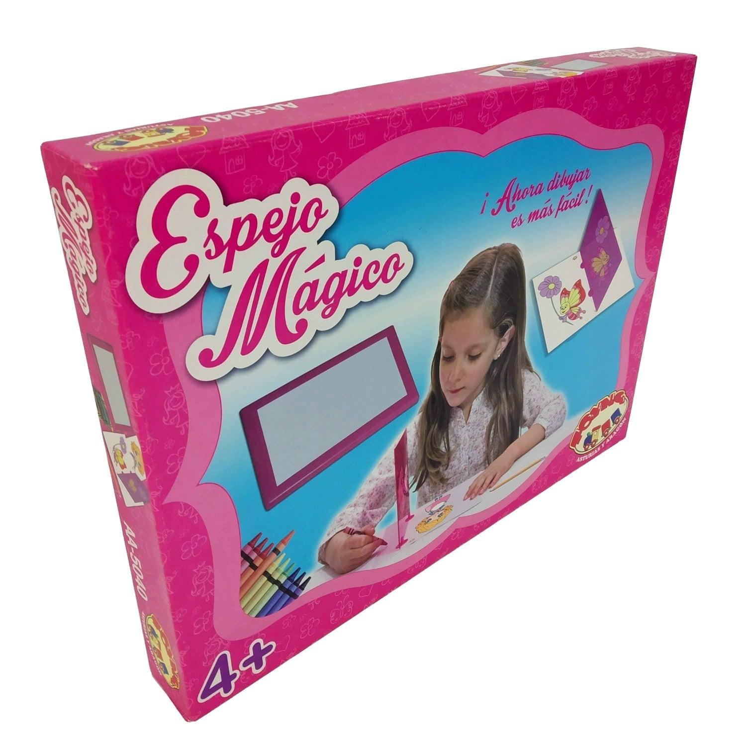 JUEGO EDUCATIVO ESPEJO MÁGICO GIRL - TOYNG - PERÚ - 2
