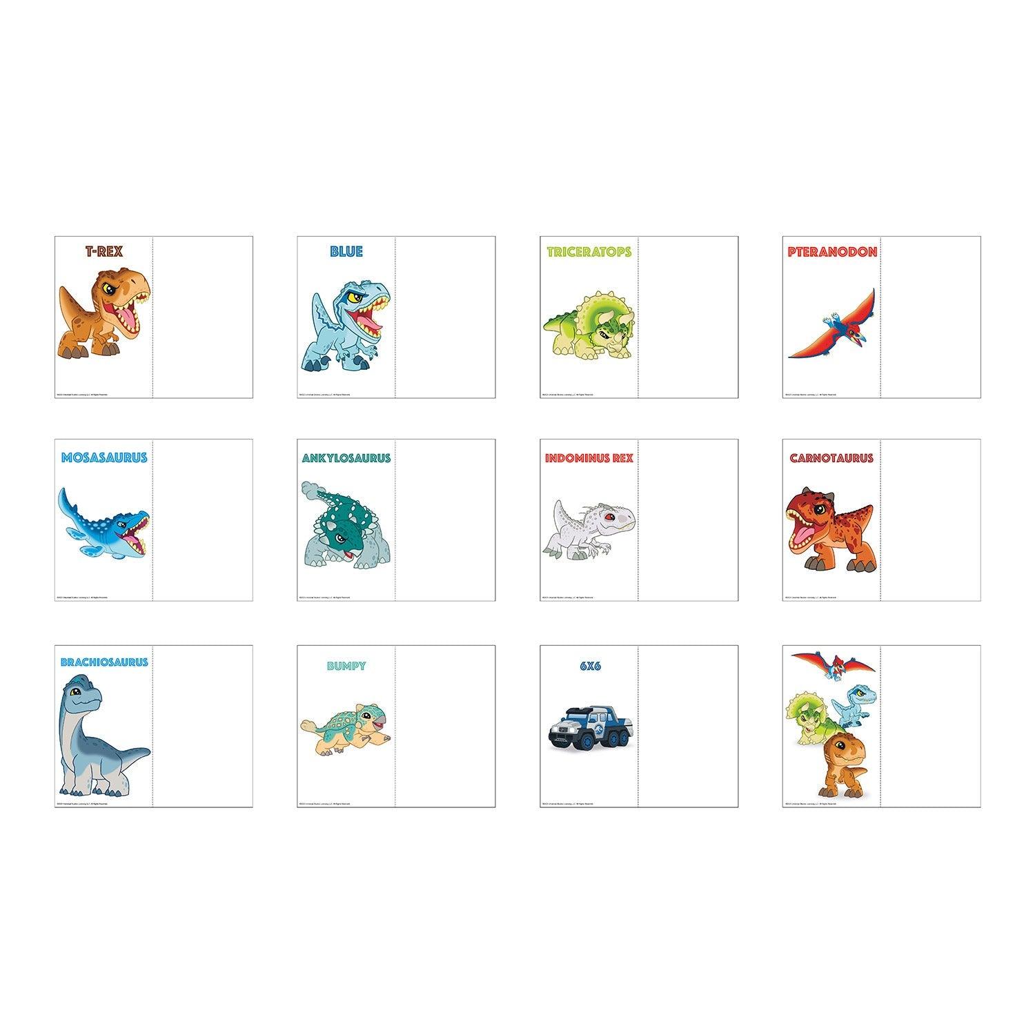 JUEGO EDUCATIVO ESPEJO MÁGICO - JURASSIC - PERÚ - 2