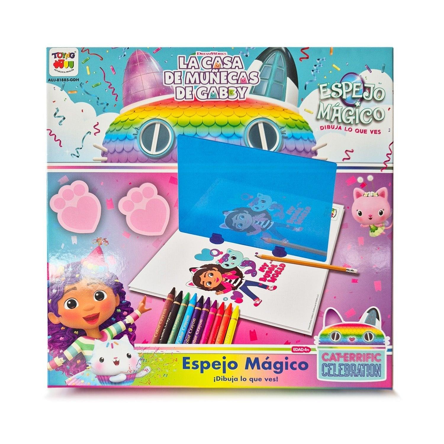 JUEGO EDUCATIVO ESPEJO MÁGICO - GABBY - PERÚ - 1