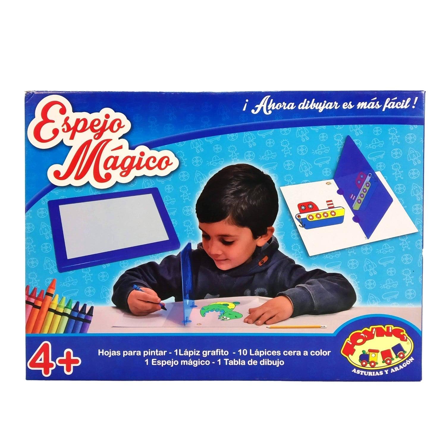 JUEGO EDUCATIVO ESPEJO MÁGICO BOY - TOYNG - PERÚ - 1