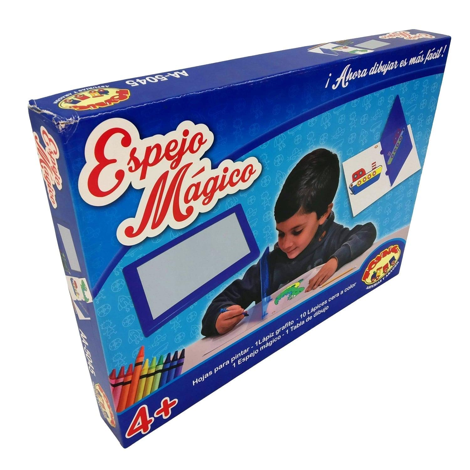 JUEGO EDUCATIVO ESPEJO MÁGICO BOY - TOYNG - PERÚ - 2