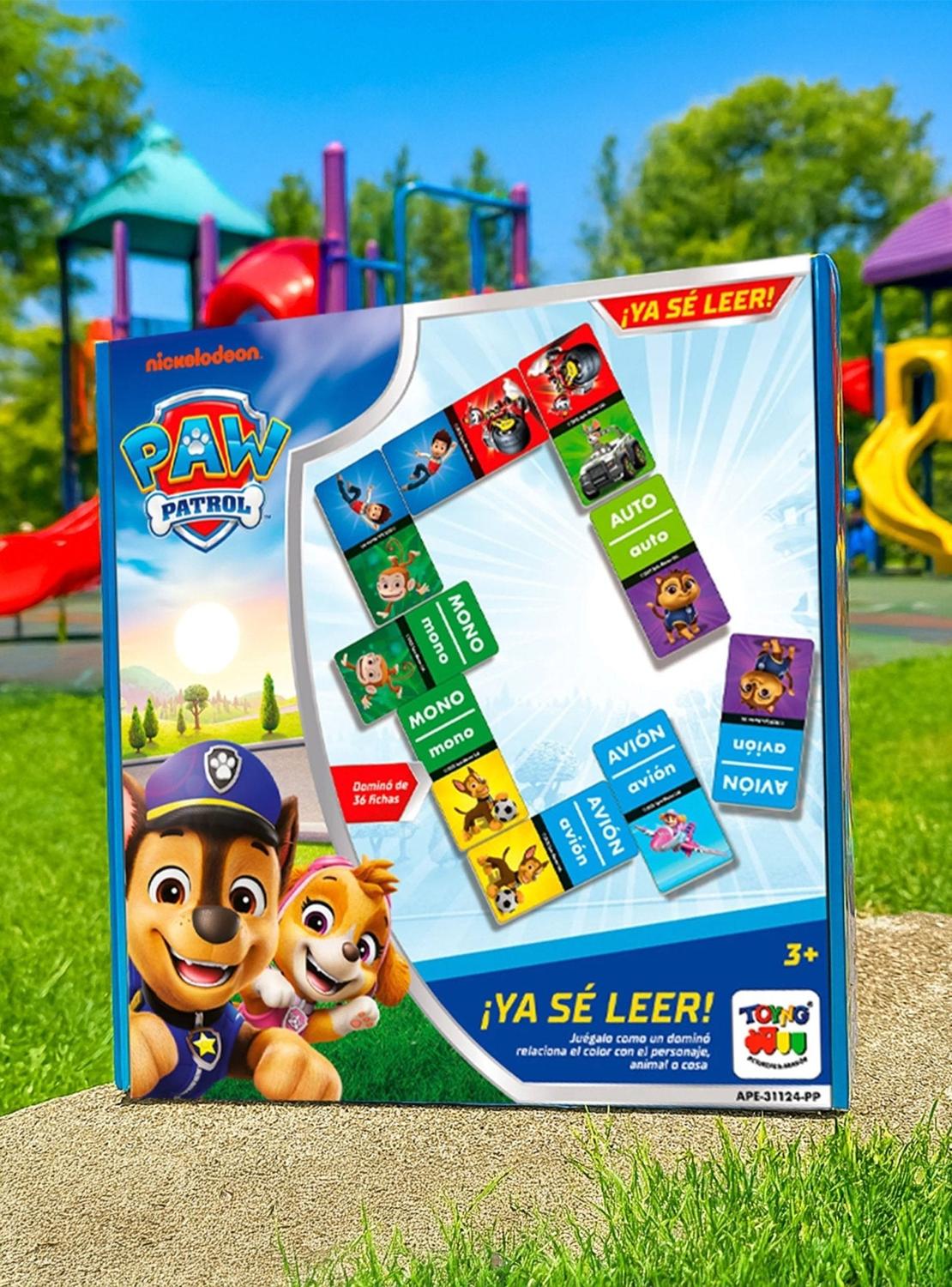 JUEGO EDUCATIVO YA SE LEER - PAW PATROL - PERÚ - 1