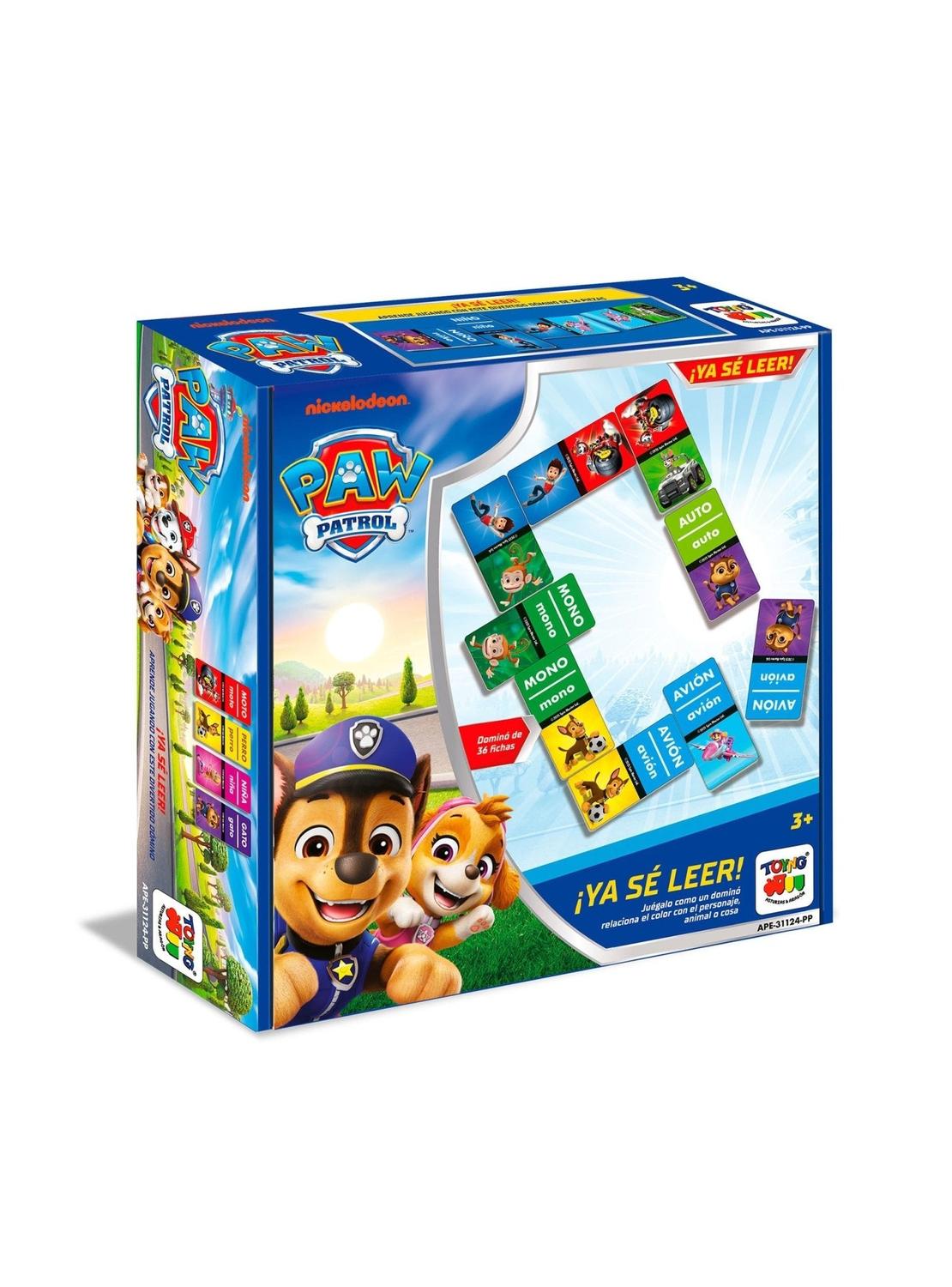 JUEGO EDUCATIVO YA SE LEER - PAW PATROL - PERÚ - 2