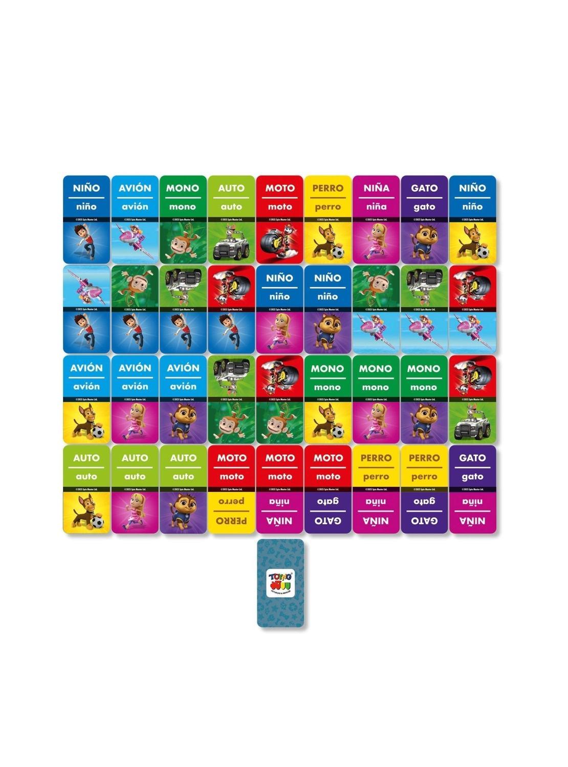 JUEGO EDUCATIVO YA SE LEER - PAW PATROL - PERÚ - 4