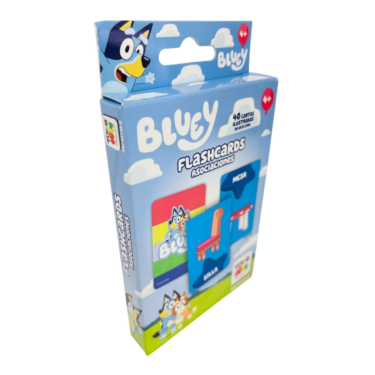 JUEGO EDUCATIVO FLASH CARDS ASOCIACIONES - BLUEY - PERÚ - 4