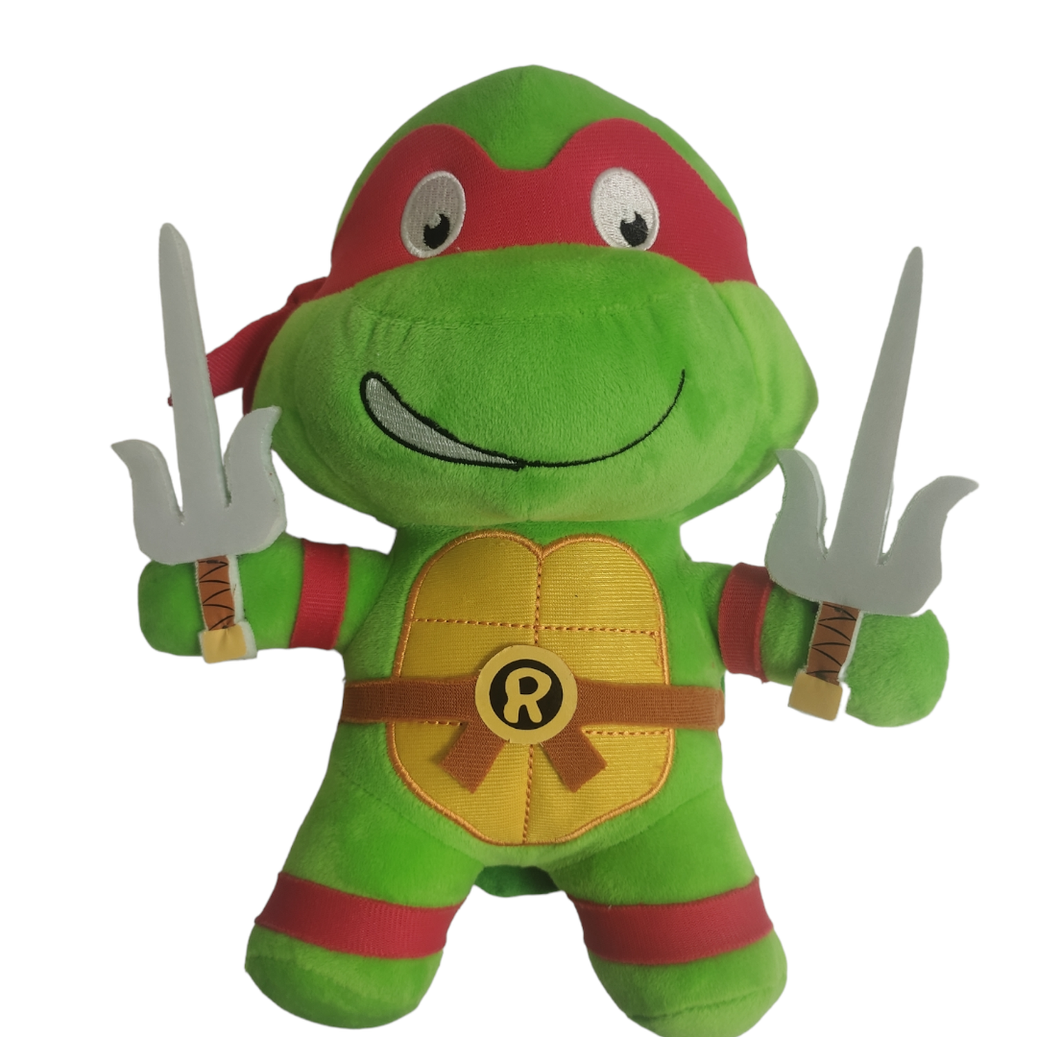 PELUCHE RAFAEL 23 CM - LAS TORTUGAS NINJAS - PERÚ - 2