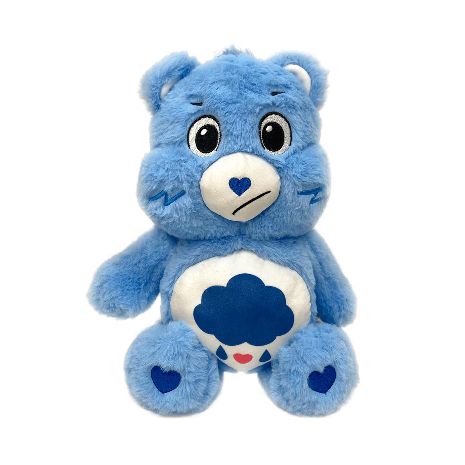 PELUCHE GRUÑOSITO AZUL 35 CM - OSITOS CARIÑOSITOS - PERÚ - 1