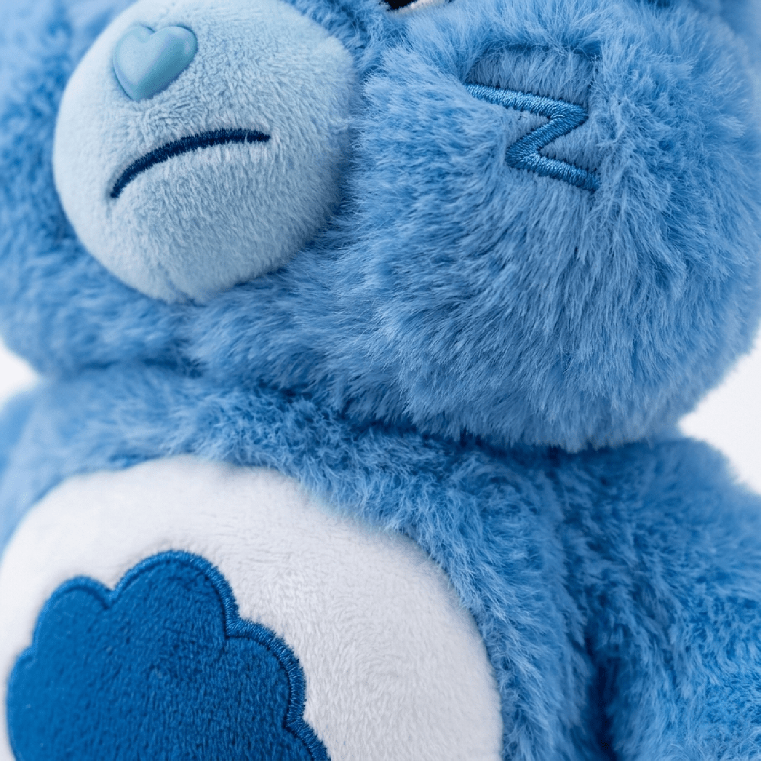 PELUCHE GRUÑOSITO AZUL 35 CM - OSITOS CARIÑOSITOS - PERÚ - 2