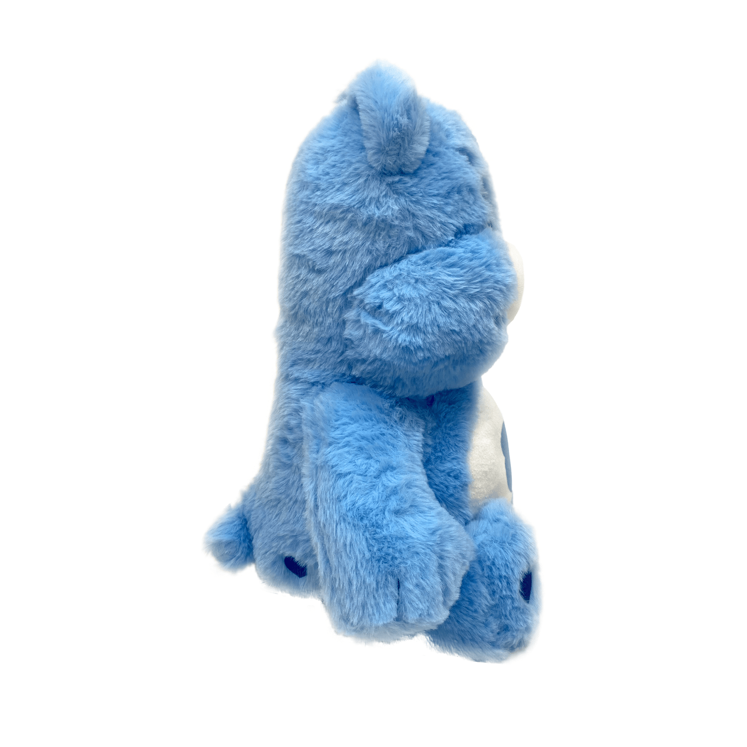 PELUCHE GRUÑOSITO AZUL 35 CM - OSITOS CARIÑOSITOS - PERÚ - 4