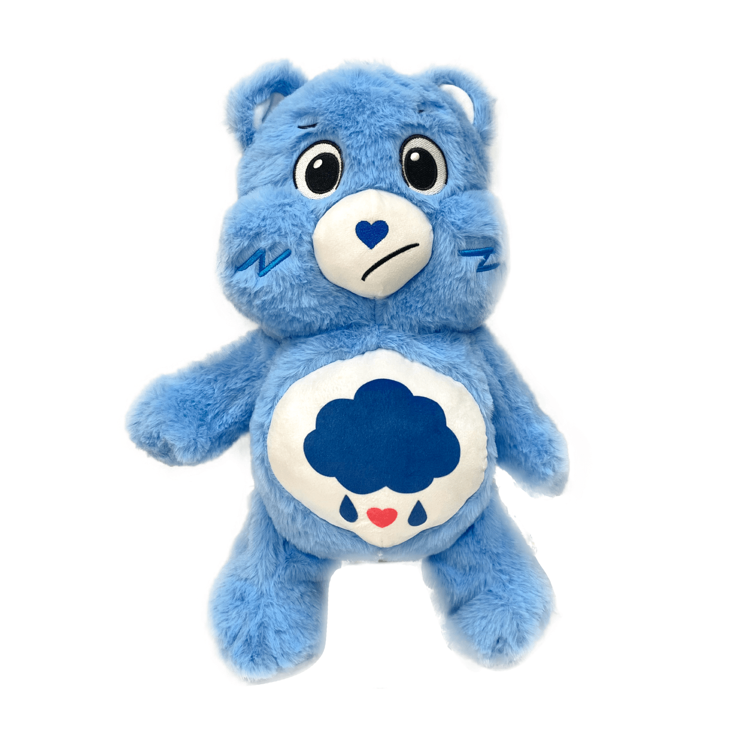 PELUCHE GRUÑOSITO AZUL 35 CM - OSITOS CARIÑOSITOS - PERÚ - 6