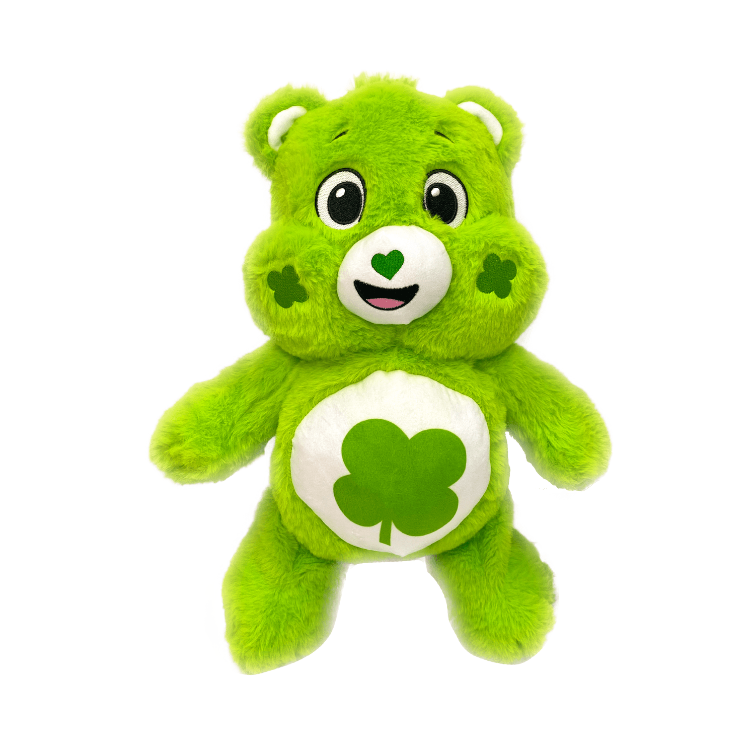 PELUCHE REVOLTOSITO VERDE 35 CM - OSITOS CARIÑOSITOS - PERÚ - 7