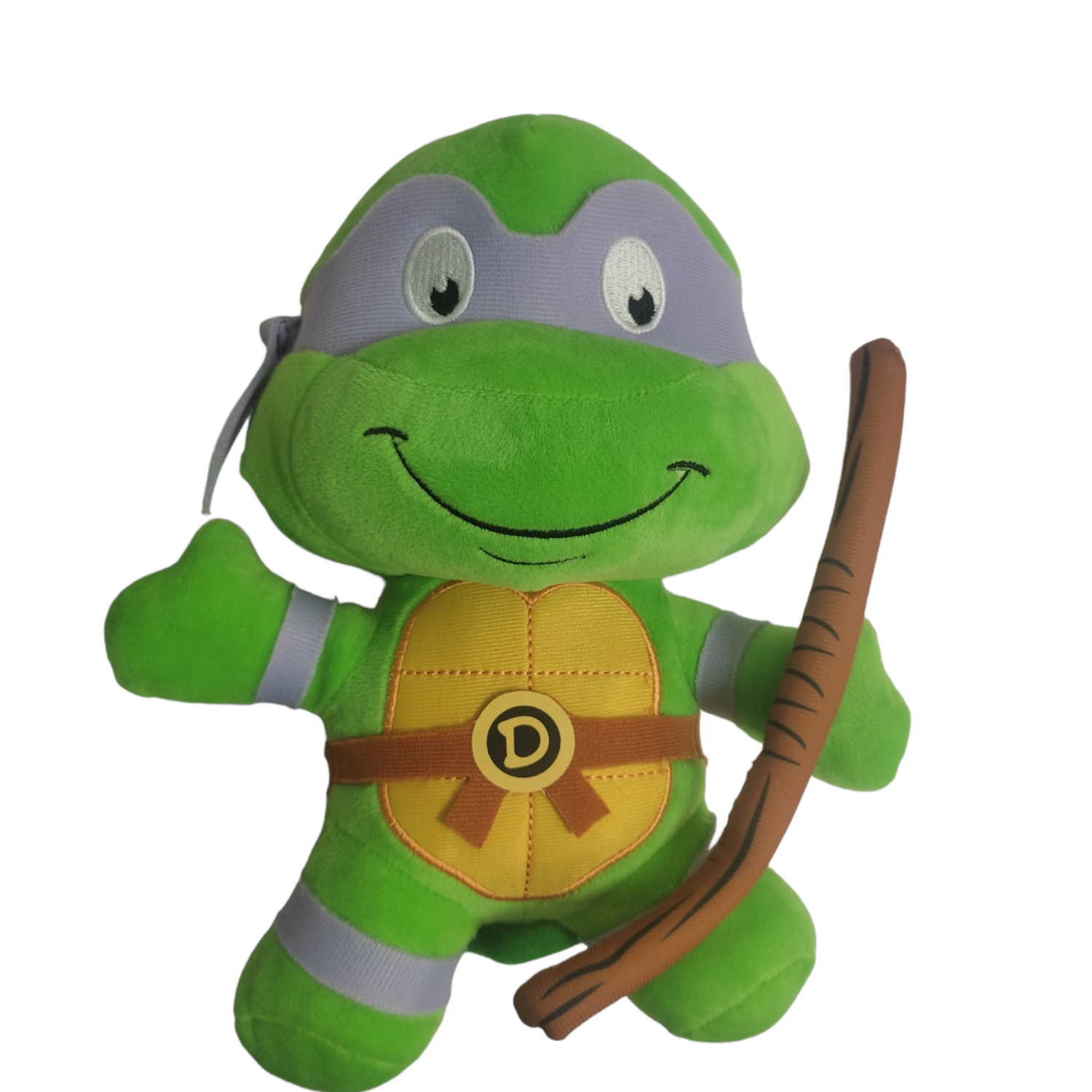 PELUCHE DONATELLO 23 CM- TORTUGAS NINJAS - PERÚ - 1