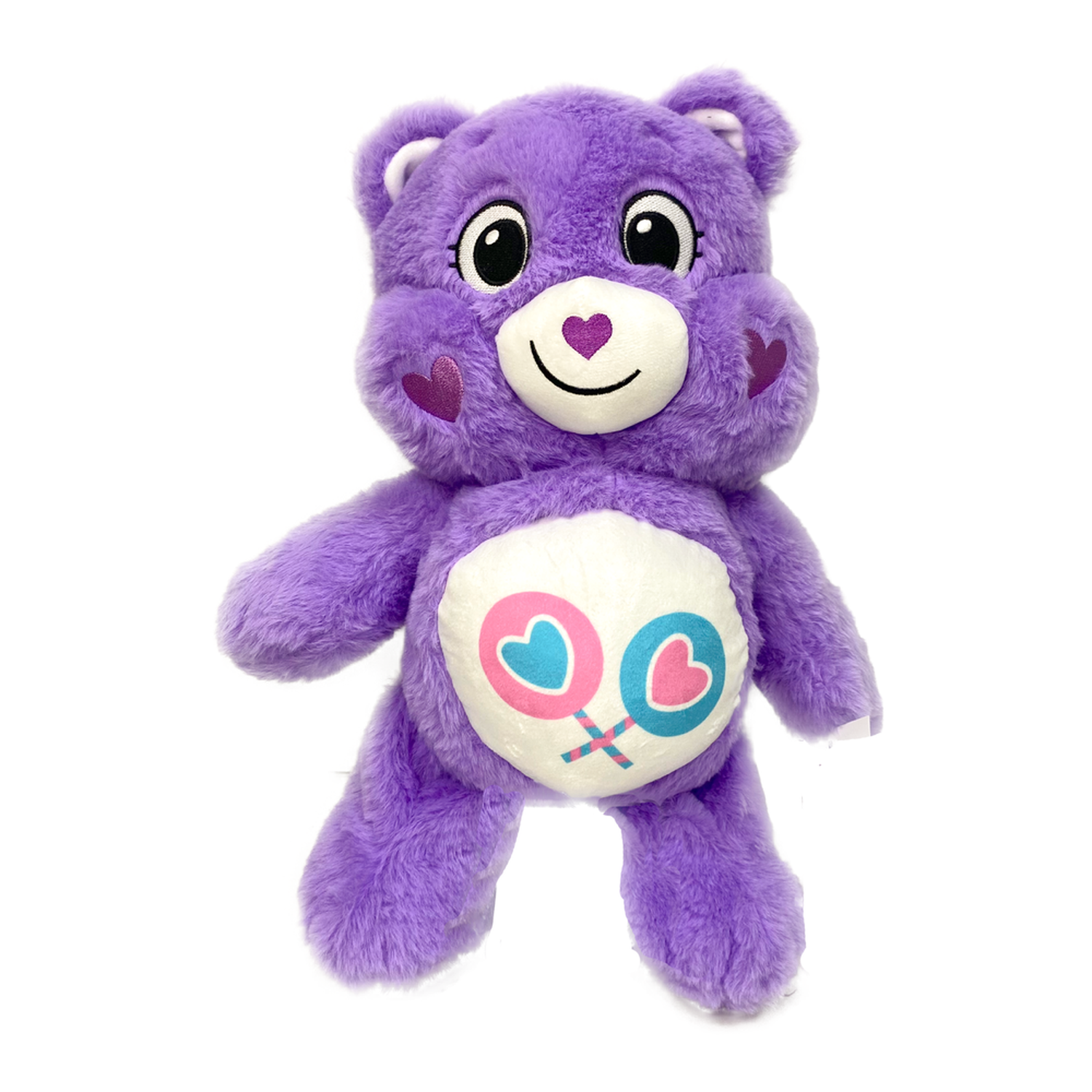 PELUCHE GENEROSITA MORADO 20 CM - OSITOS CARIÑOSITOS - PERÚ - 1