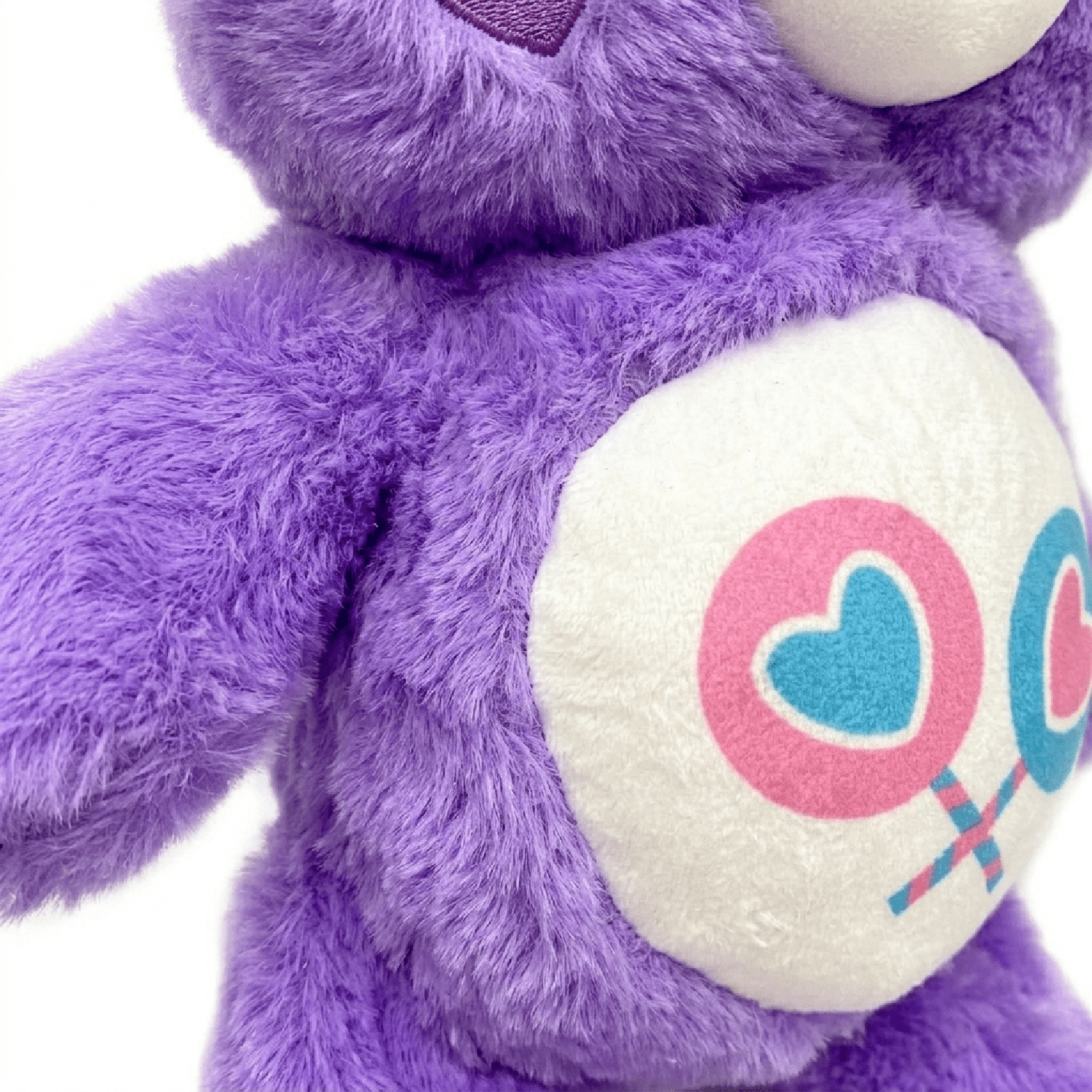 PELUCHE GENEROSITA MORADO 20 CM - OSITOS CARIÑOSITOS - PERÚ - 2
