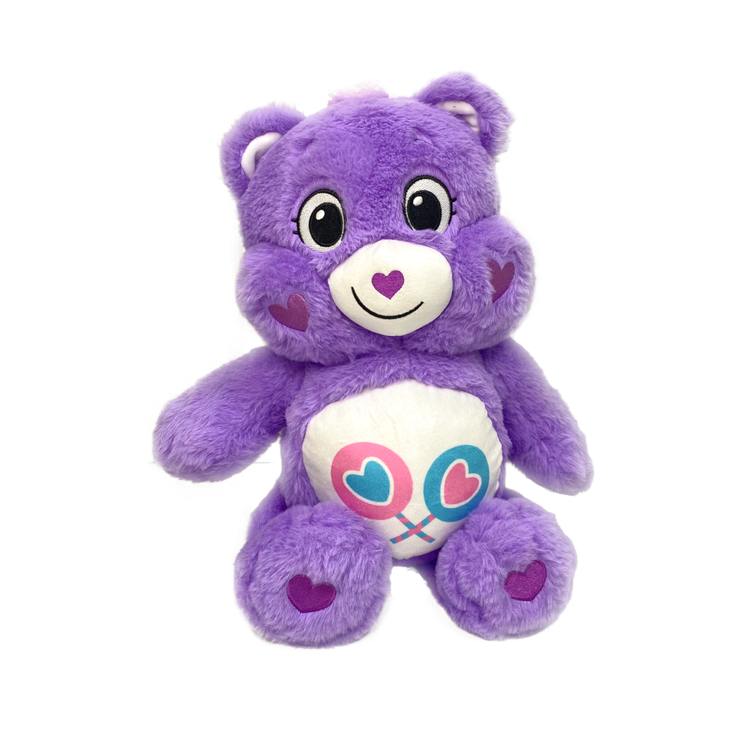 PELUCHE GENEROSITA MORADO 20 CM - OSITOS CARIÑOSITOS - PERÚ - 4