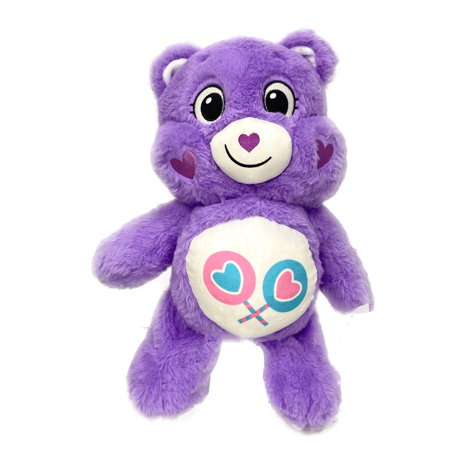 PELUCHE GENEROSITA MORADO 35 CM - OSITOS CARIÑOSITOS - PERÚ - 1