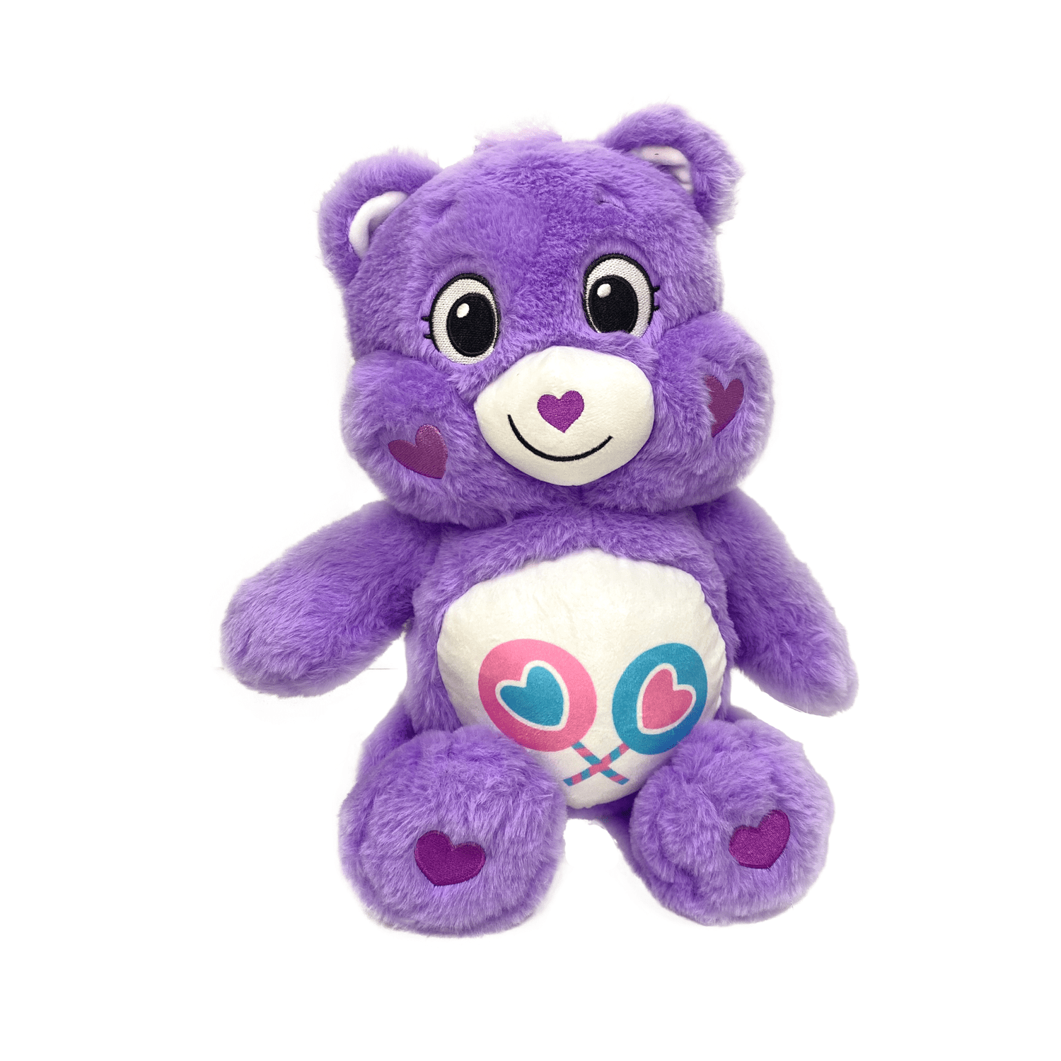 PELUCHE GENEROSITA MORADO 35 CM - OSITOS CARIÑOSITOS - PERÚ - 7