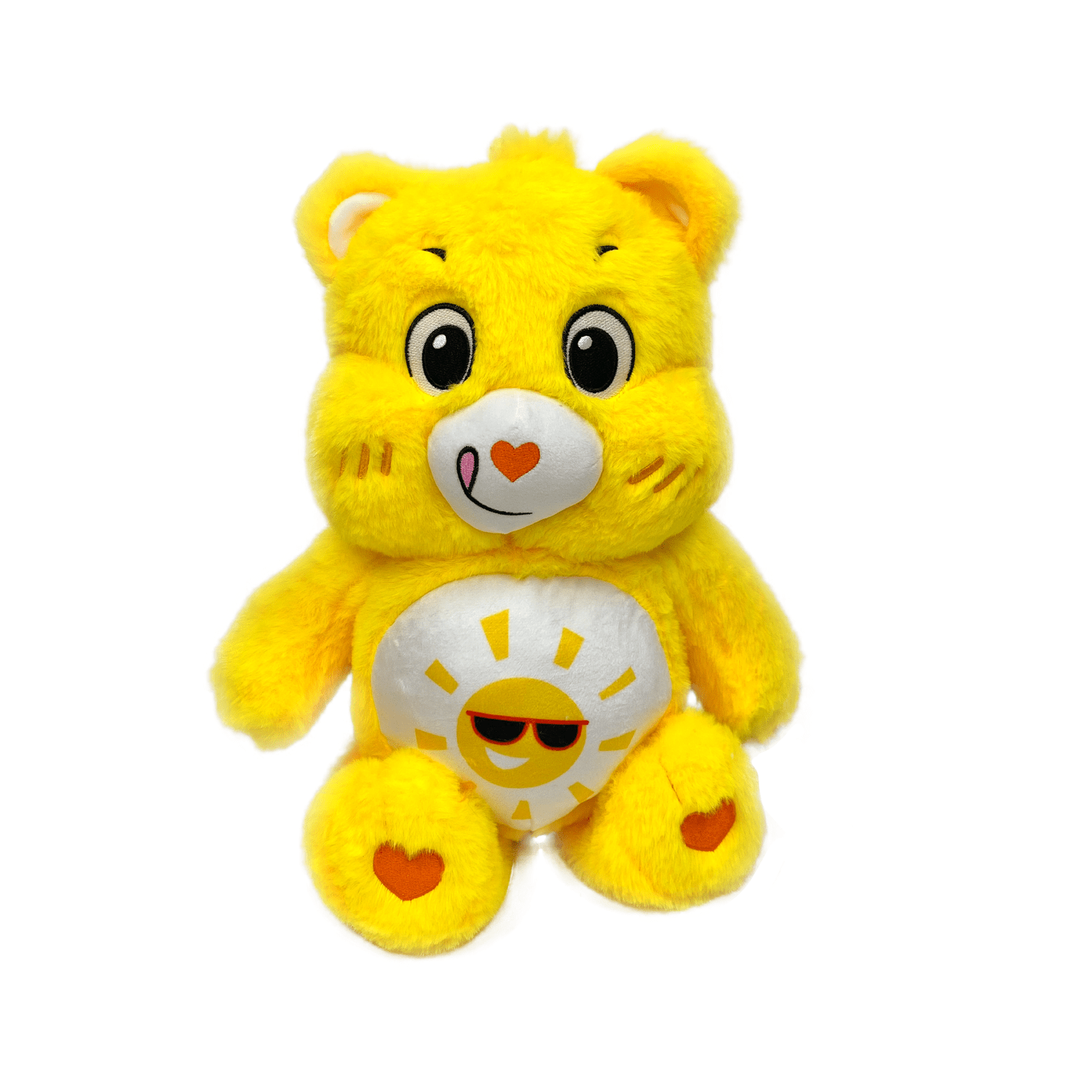 PELUCHE DIVERTOSITO AMARILLO 35 CM - OSITOS CARIÑOSITOS - PERÚ - 1