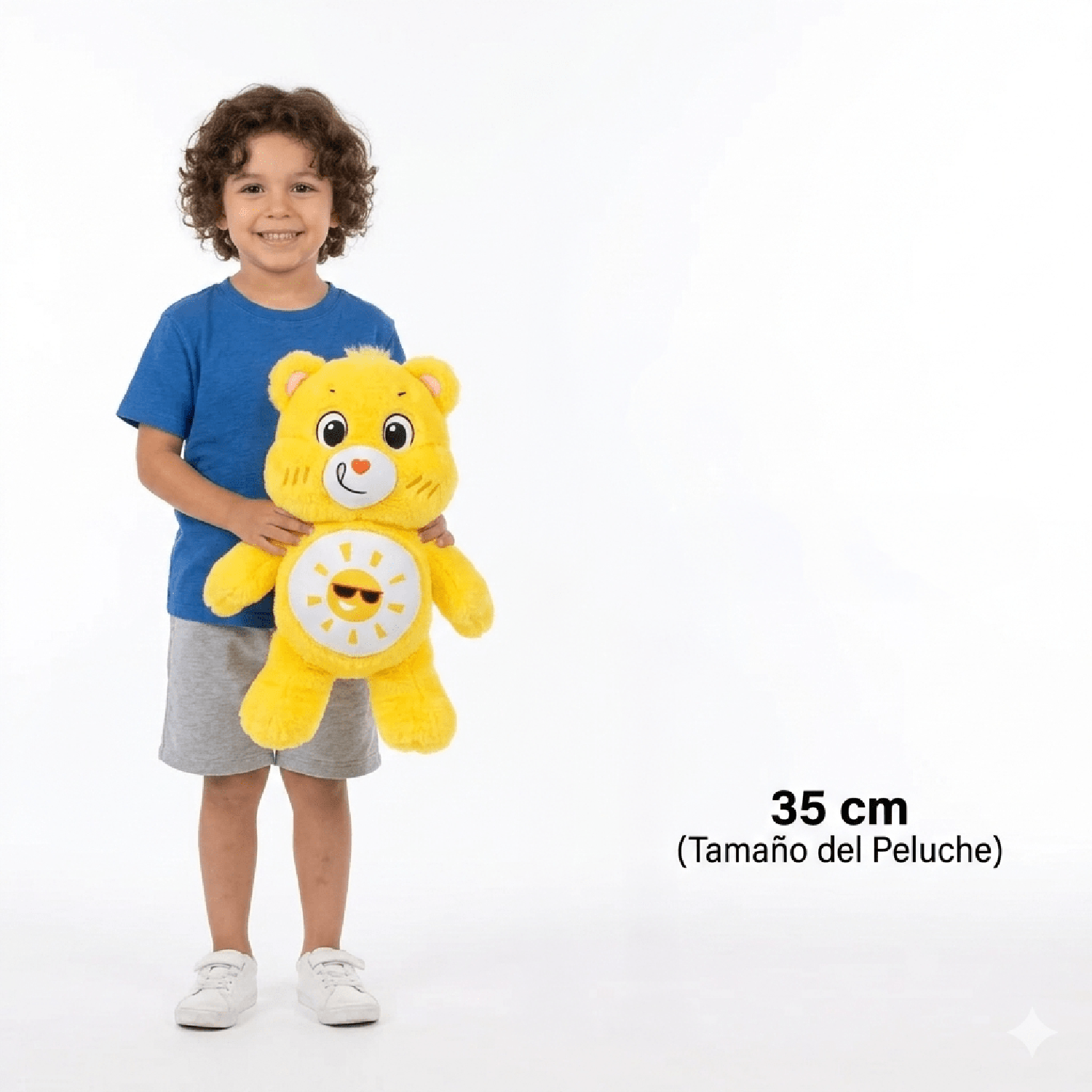 PELUCHE DIVERTOSITO AMARILLO 35 CM - OSITOS CARIÑOSITOS - PERÚ - 3