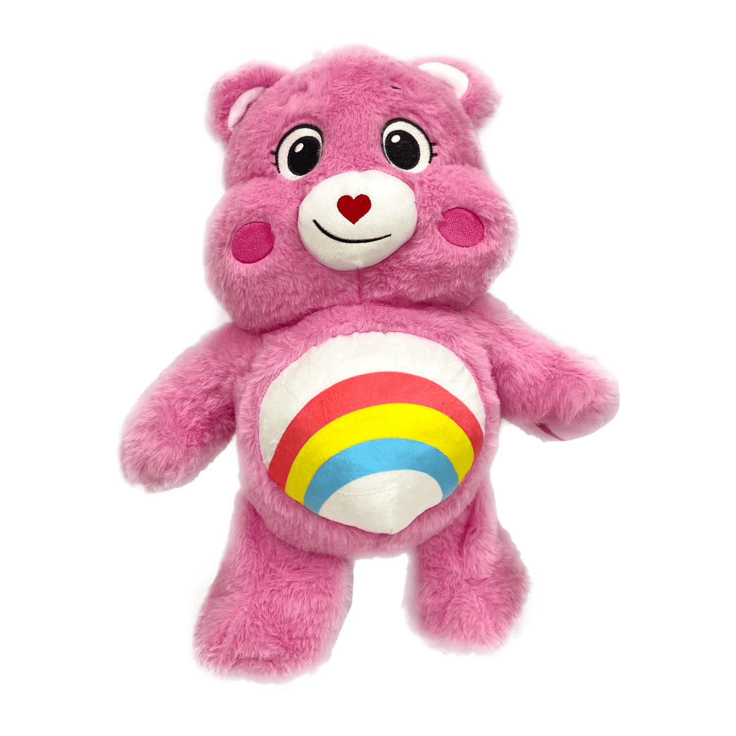 PELUCHE ALEGROSITA ROSADO 35 CM - OSITOS CARIÑOSITOS - PERÚ - 1