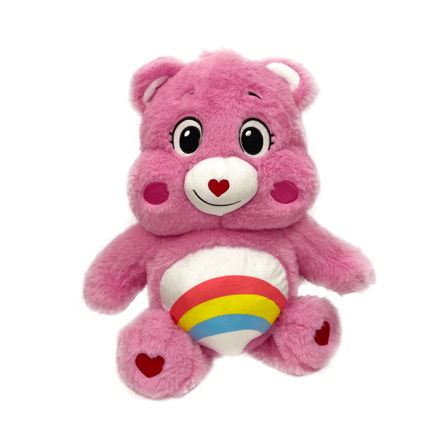 PELUCHE ALEGROSITA ROSADO 35 CM - OSITOS CARIÑOSITOS - PERÚ - 2