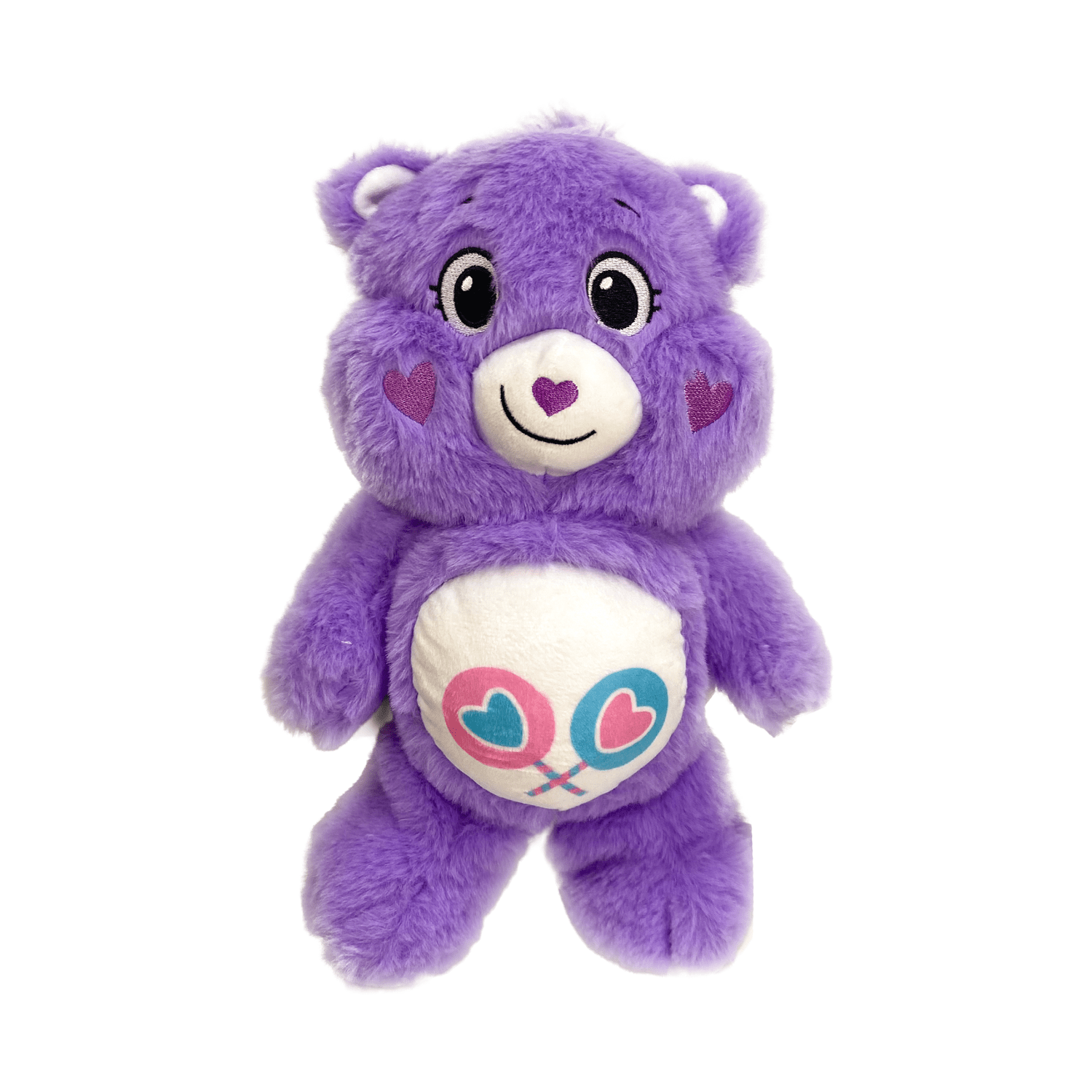 PELUCHE GENEROSITA MORADO 25 CM EN CAJA - OSITOS CARIÑOSITOS - PERÚ - 3