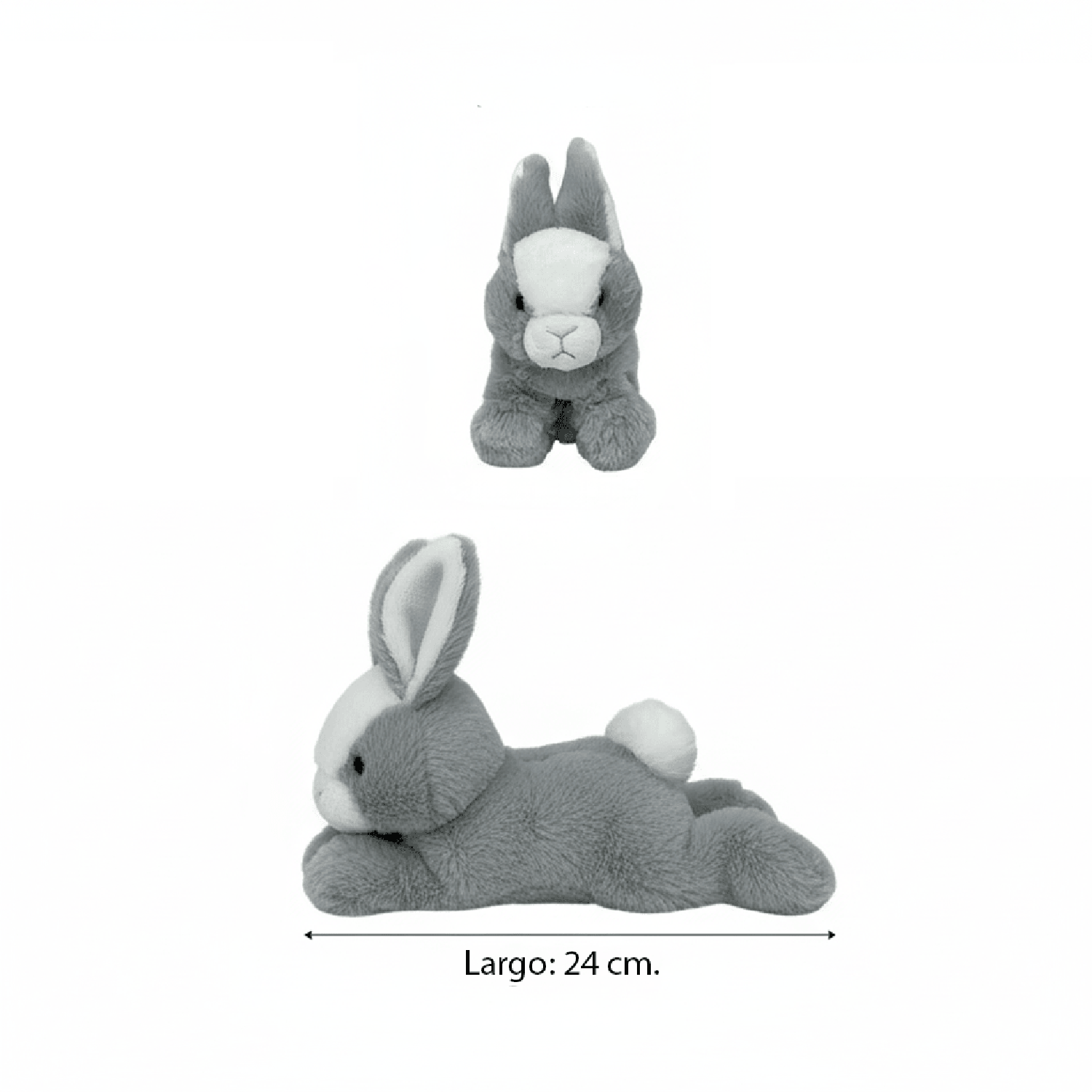 PELUCHE SLAP-BUDDY 20 CM CONEJO - TOYNG - PERÚ - 7