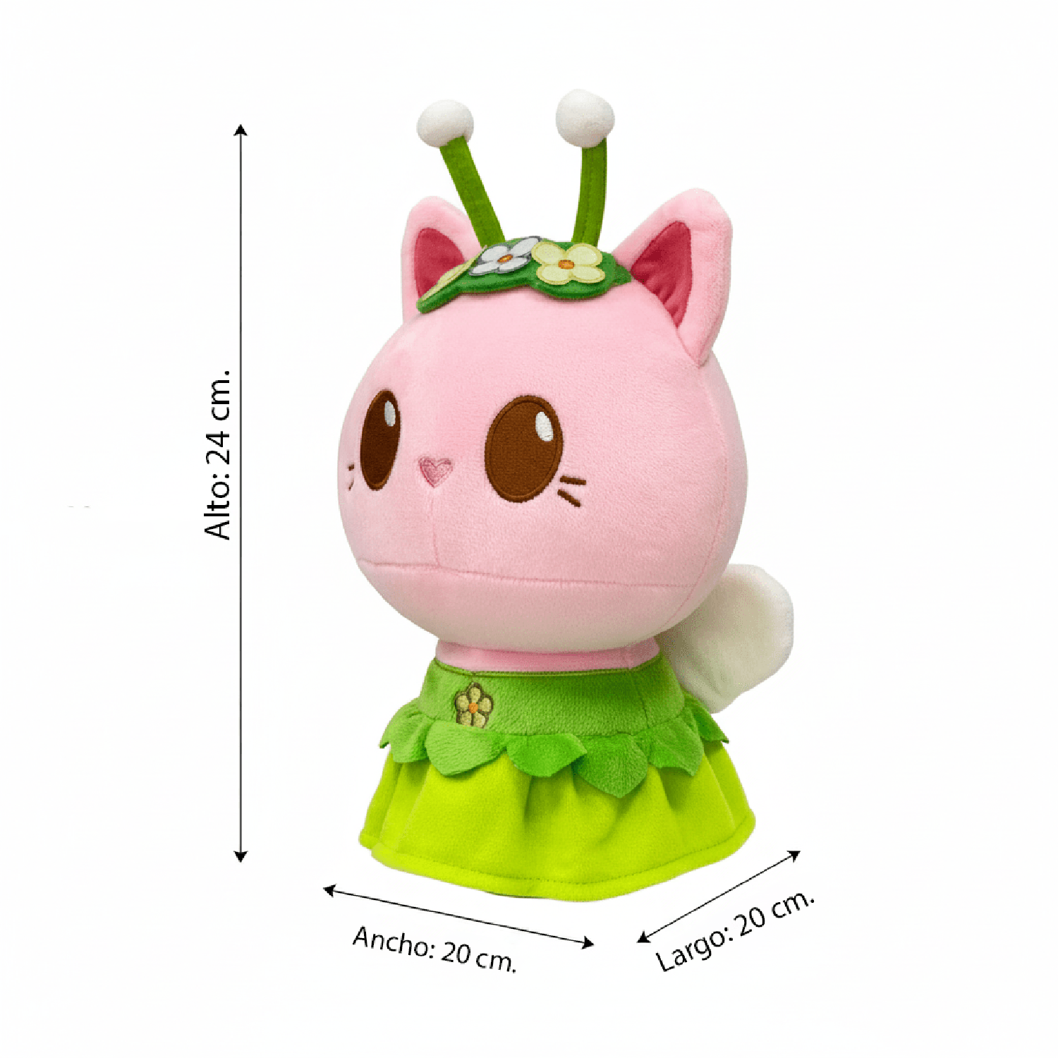 PELUCHE HADA KITTY 25 CM - GABBY’S DOLLHOUSE - PERÚ - 5