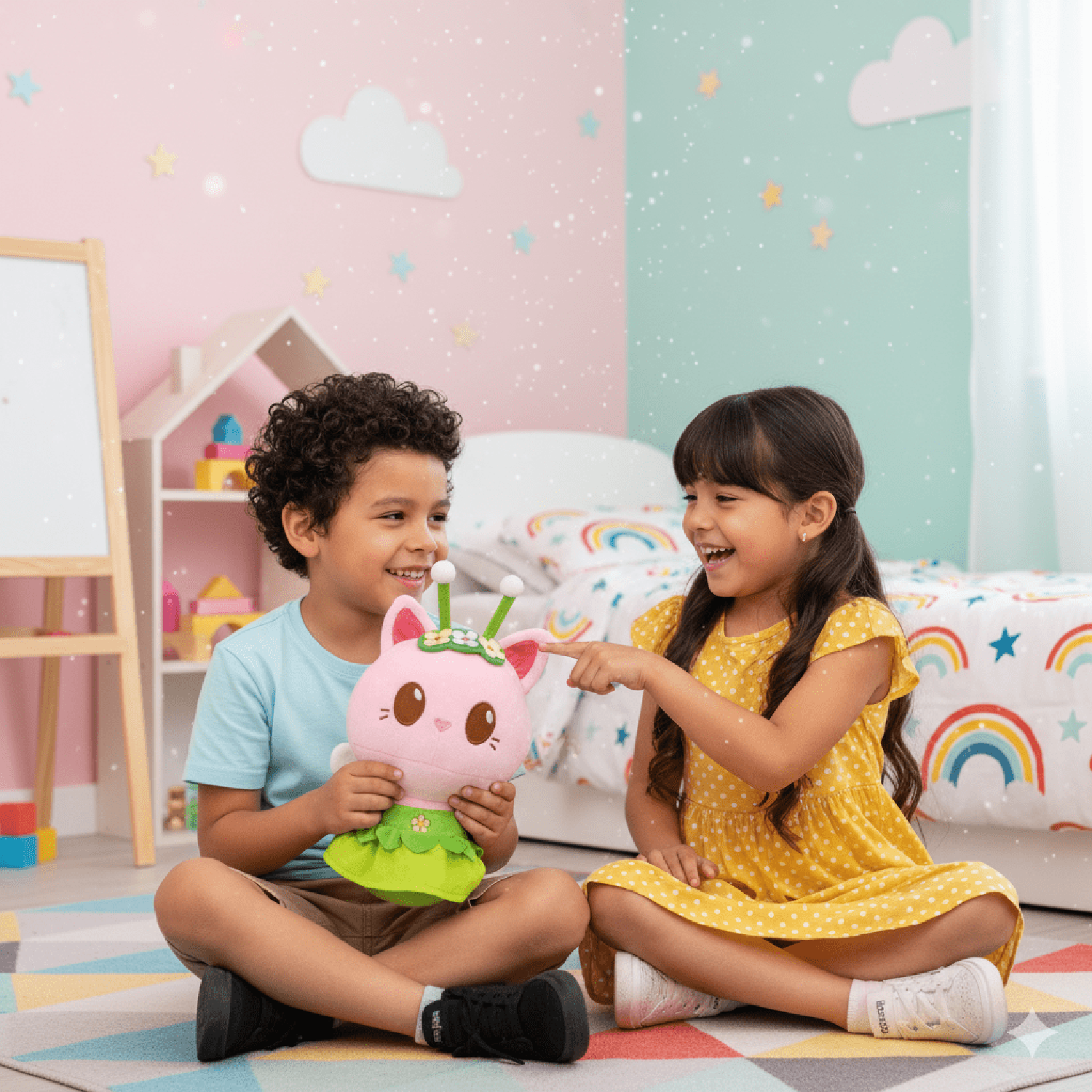 PELUCHE HADA KITTY 25 CM - GABBY’S DOLLHOUSE - PERÚ - 6
